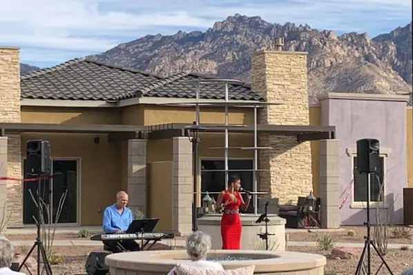 Musical Performance outdoors