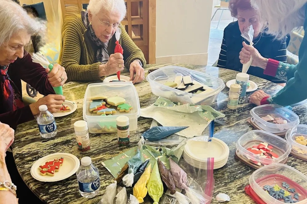 Creative Cookie Decorating in the Bistro