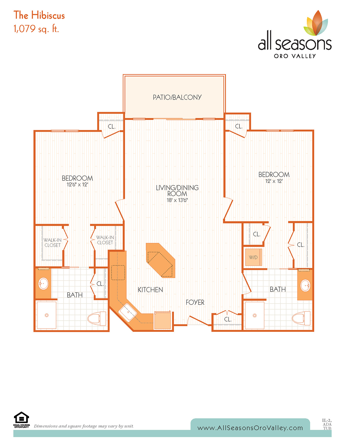 The Hibiscus Floor Plan