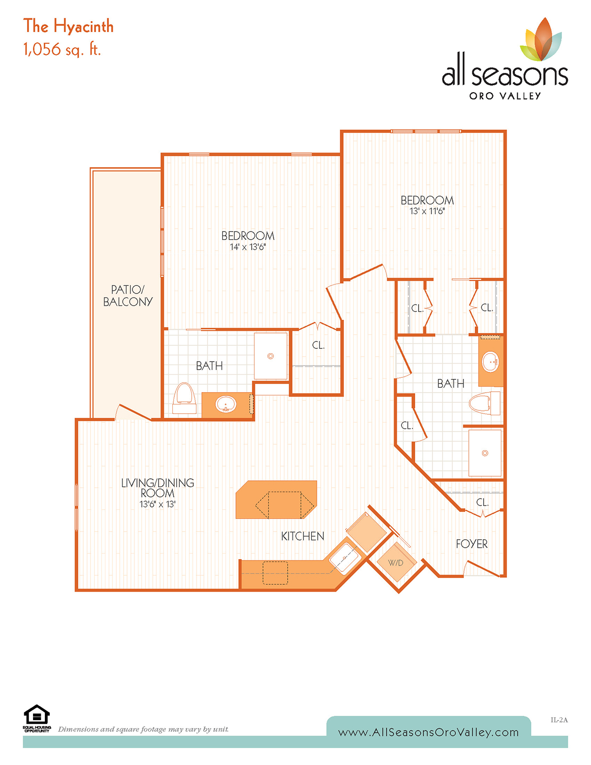 The Hyacinth Floor Plan