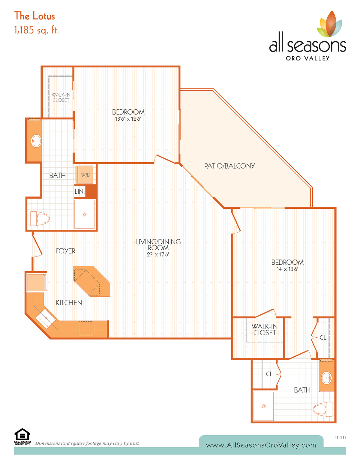 The Lotus Floor Plan
