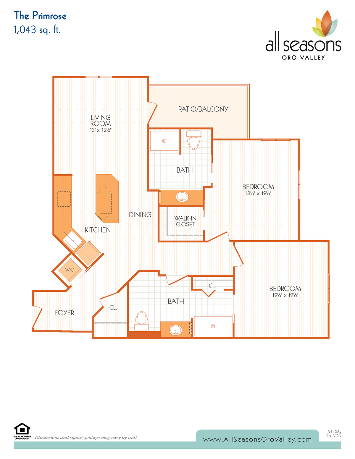 The Primrose Floor Plan