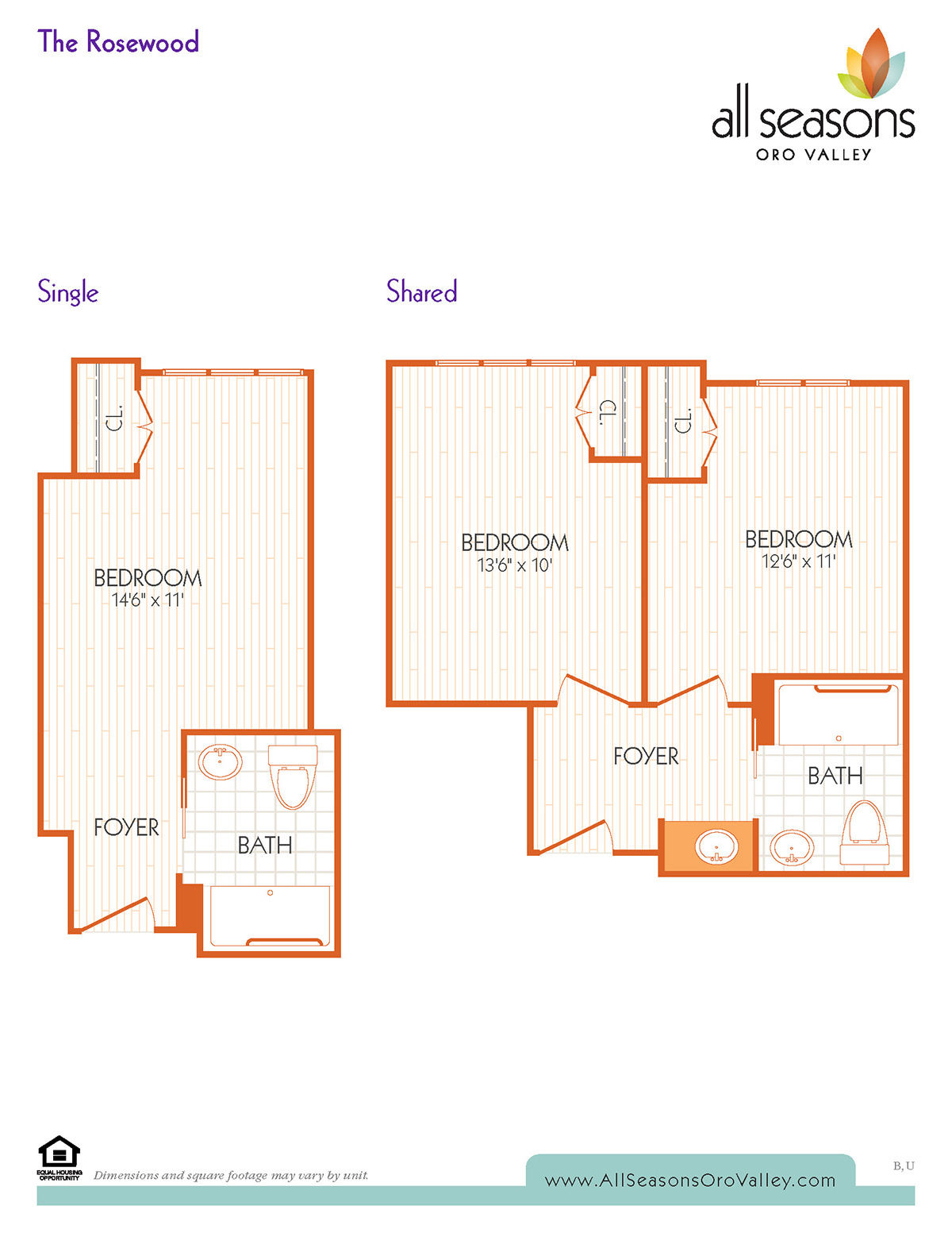 The Rosewood Floor Plan