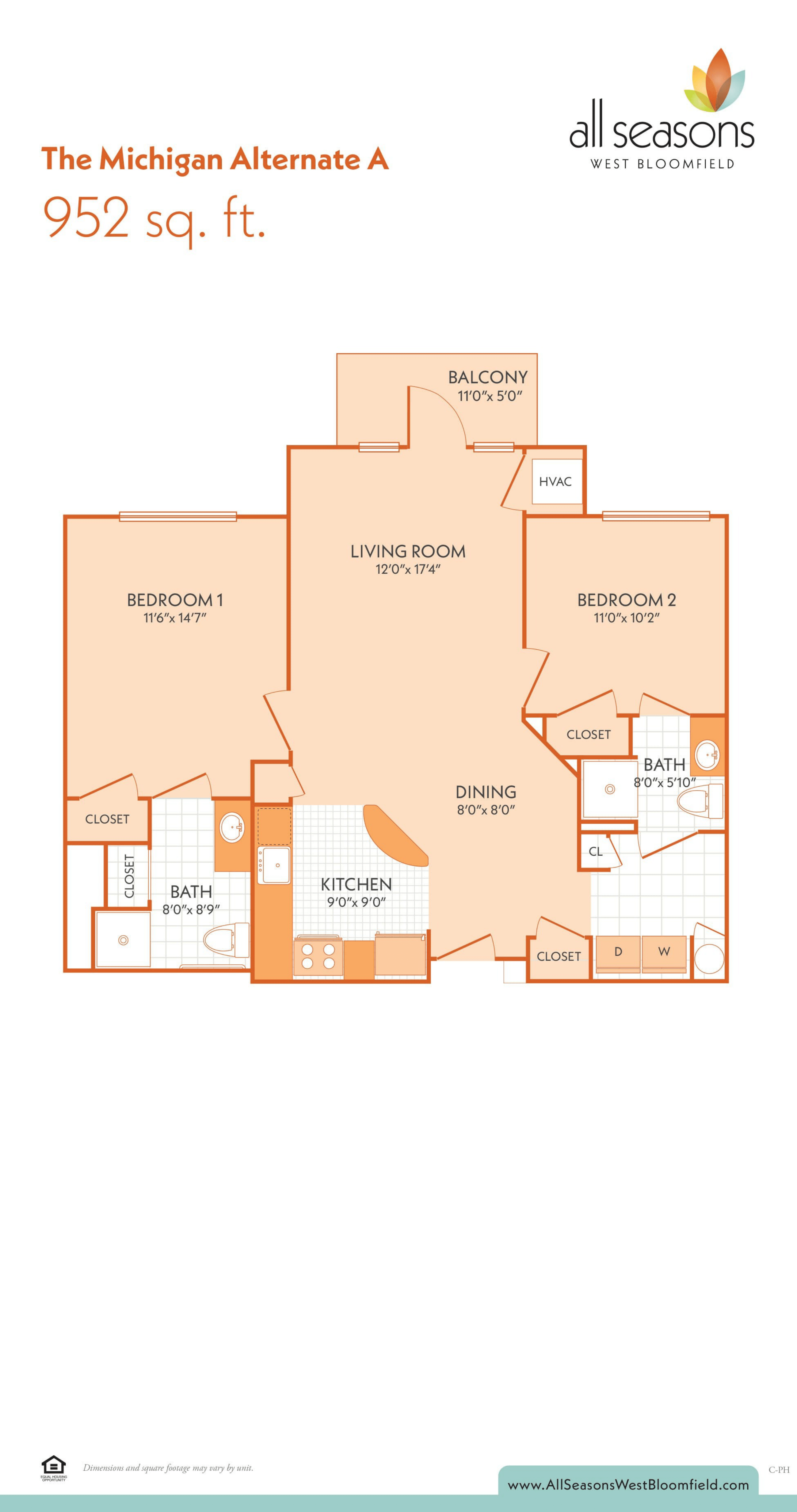 The Michigan Alternate Floorplan