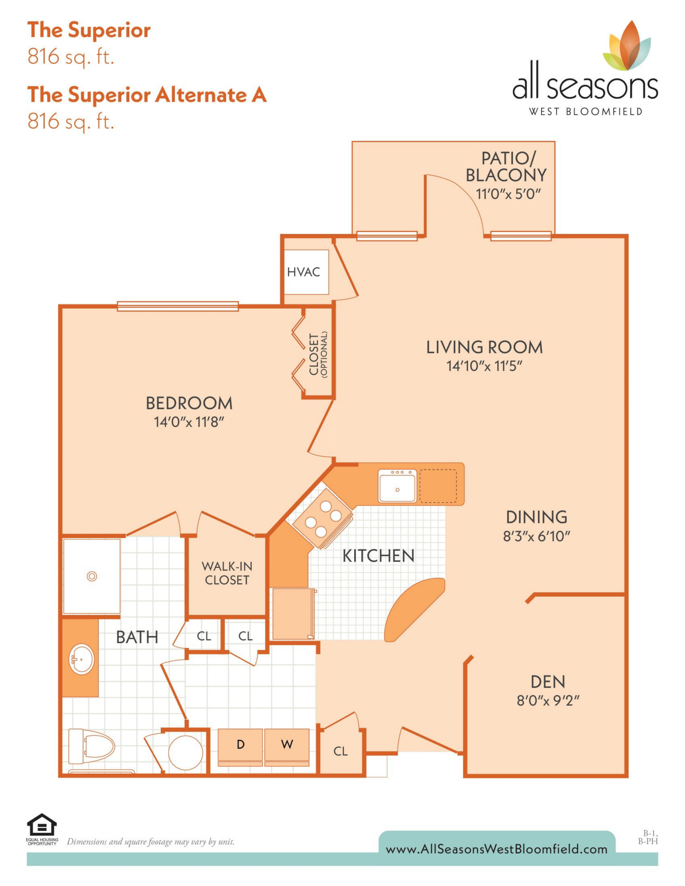 The Superior Floorplan