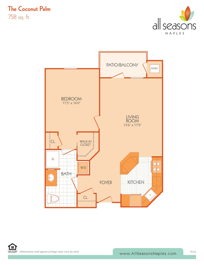 Coconut Palm Floorplan