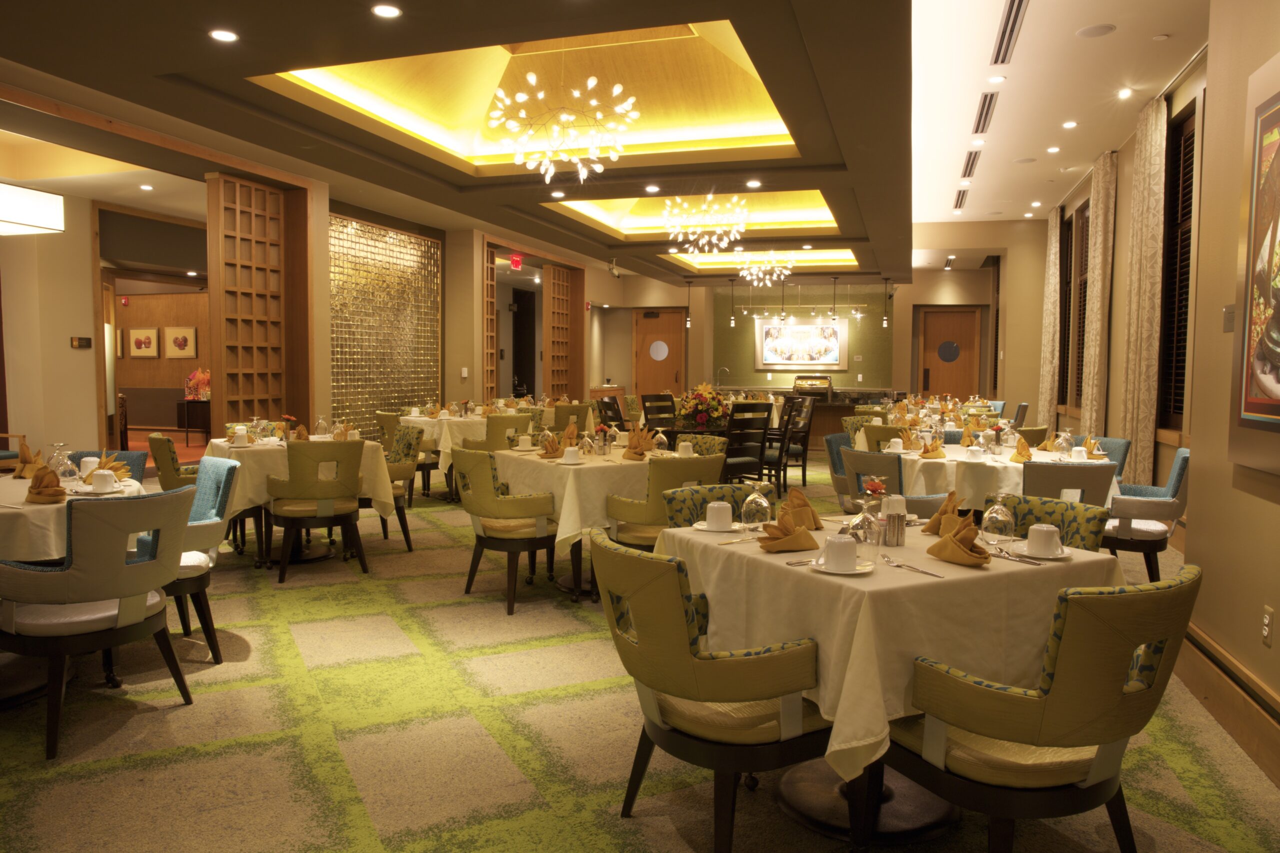 Main dining room at All Seasons Birmingham