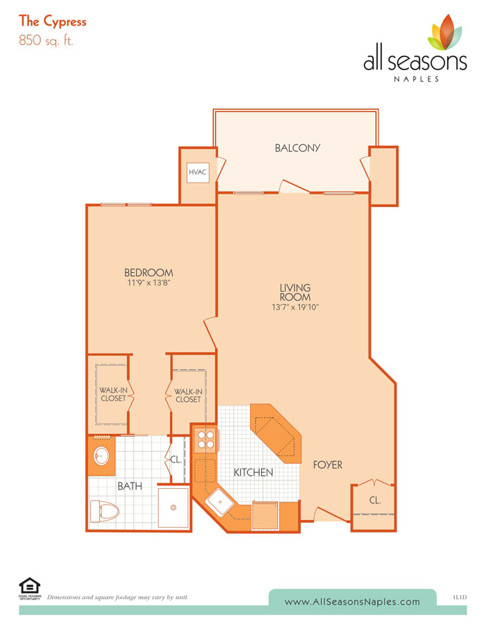 Cypress Floorplan