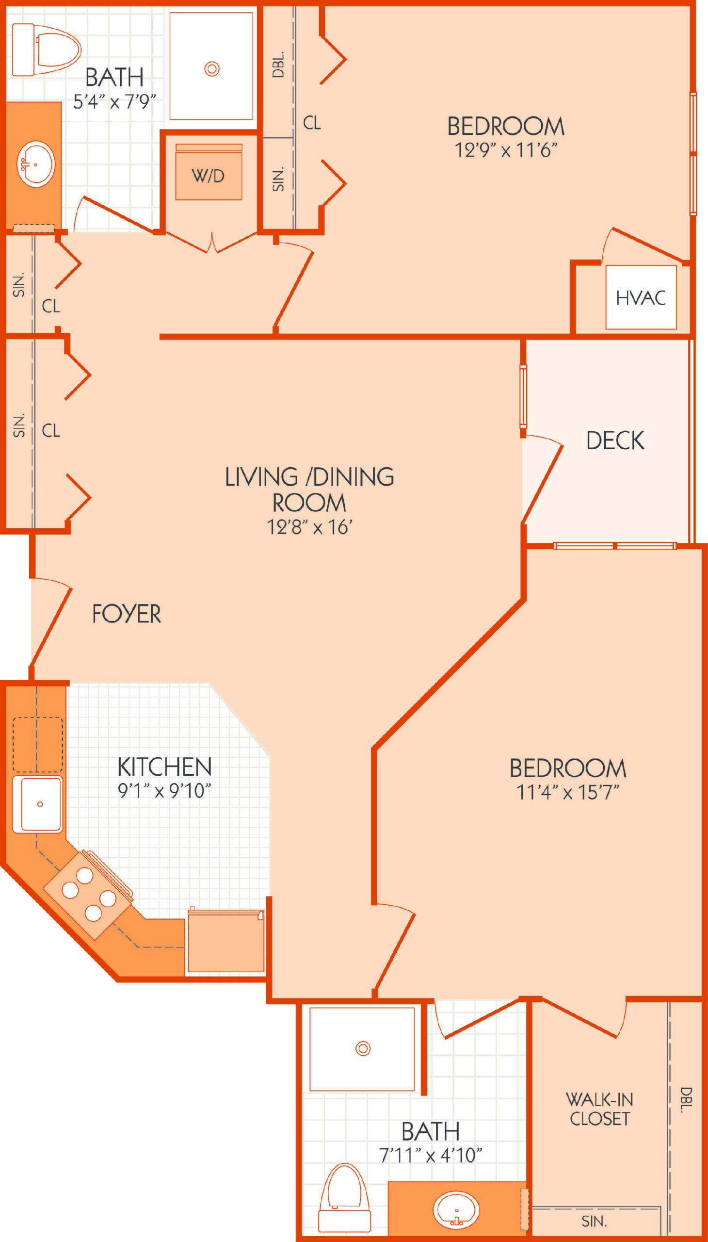 Elm Floor Plan