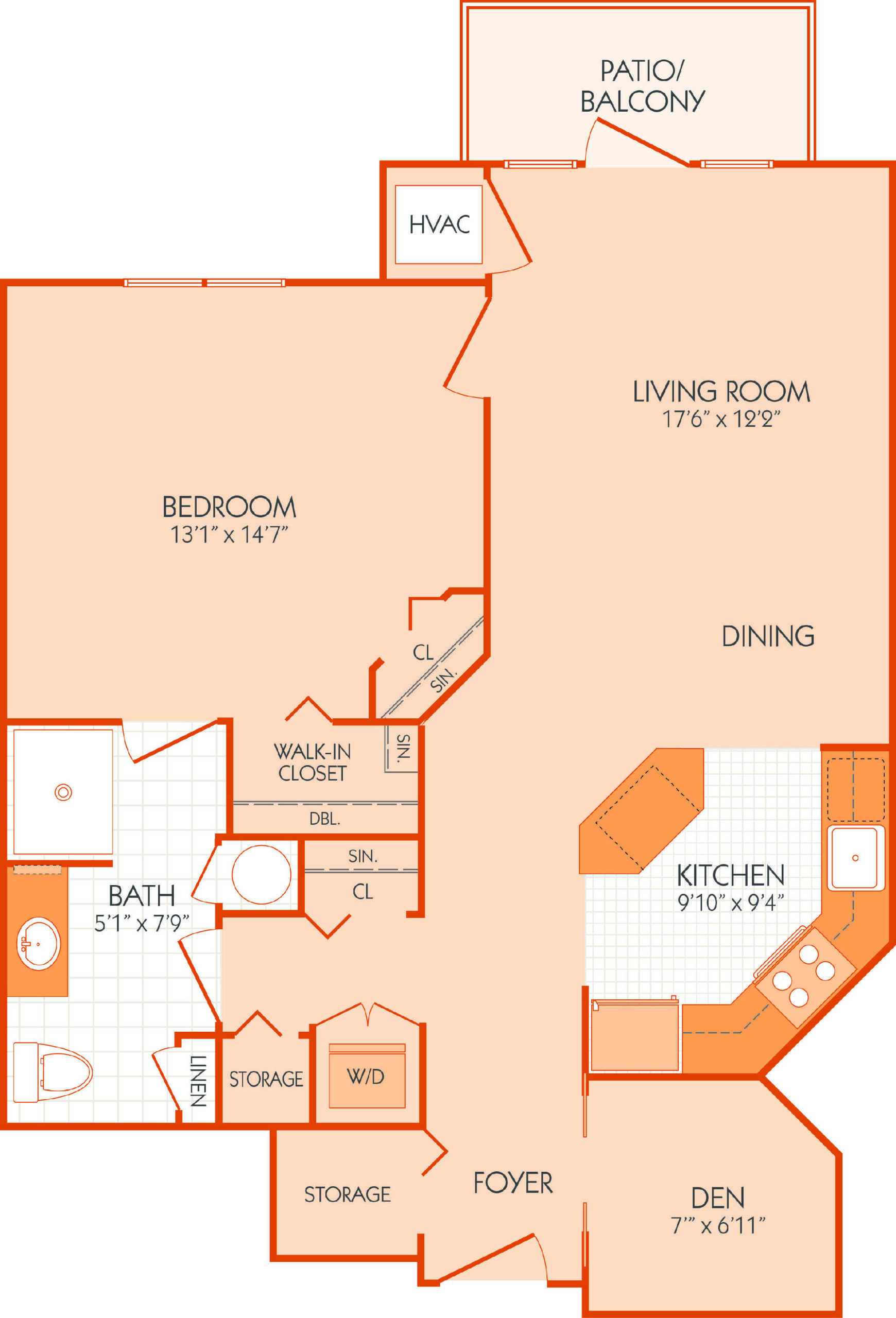 The Eton Floor plan