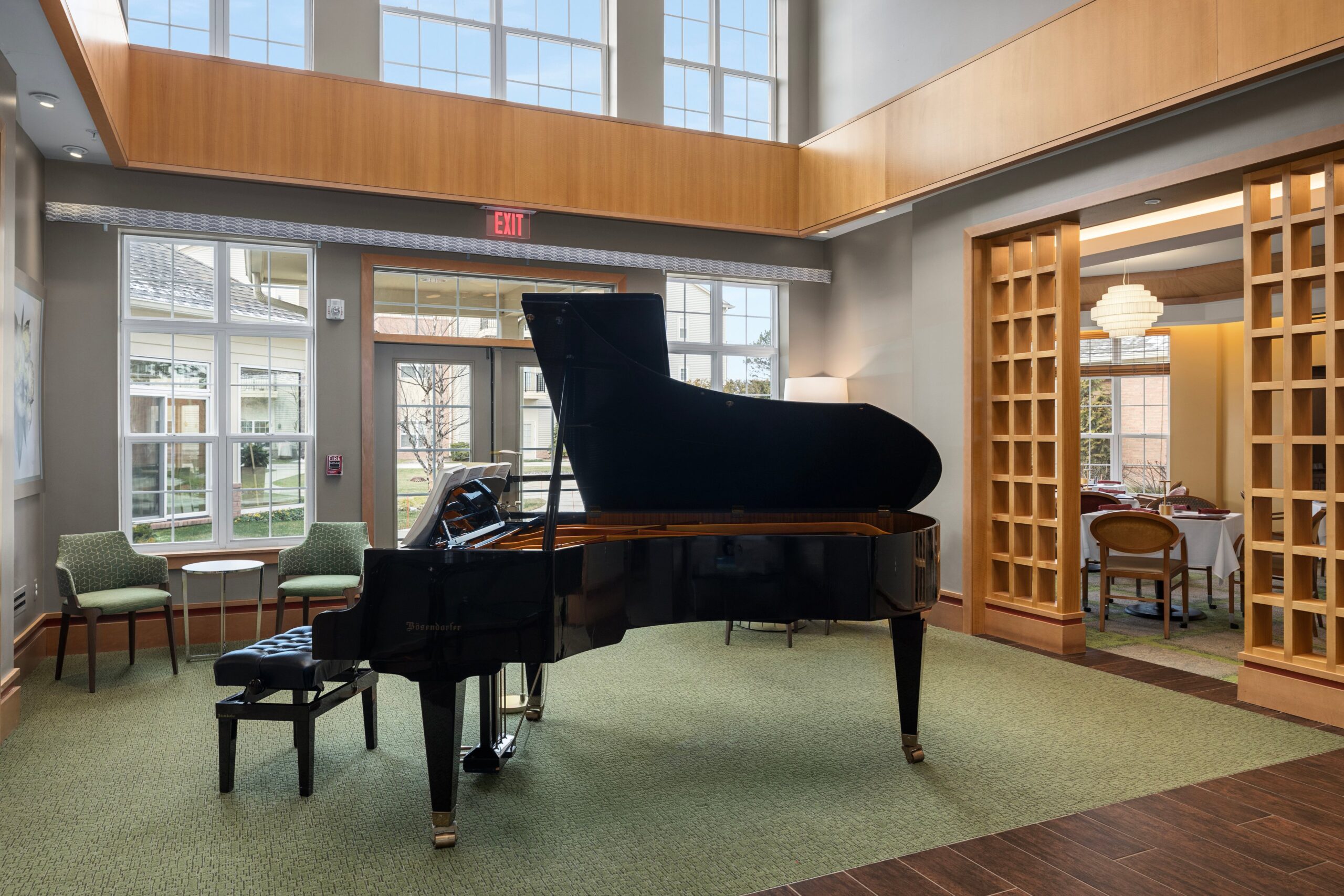 West Bloomfield Piano Room