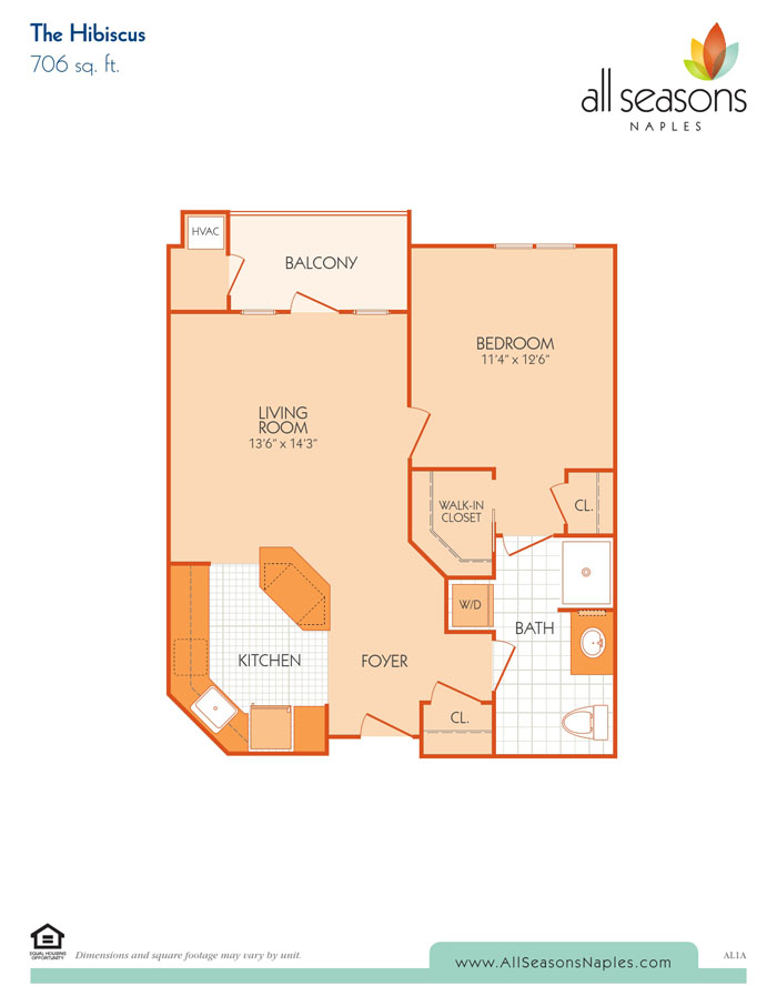 Hibiscus Floorplan