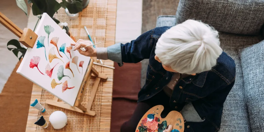 Assisted Living Painting