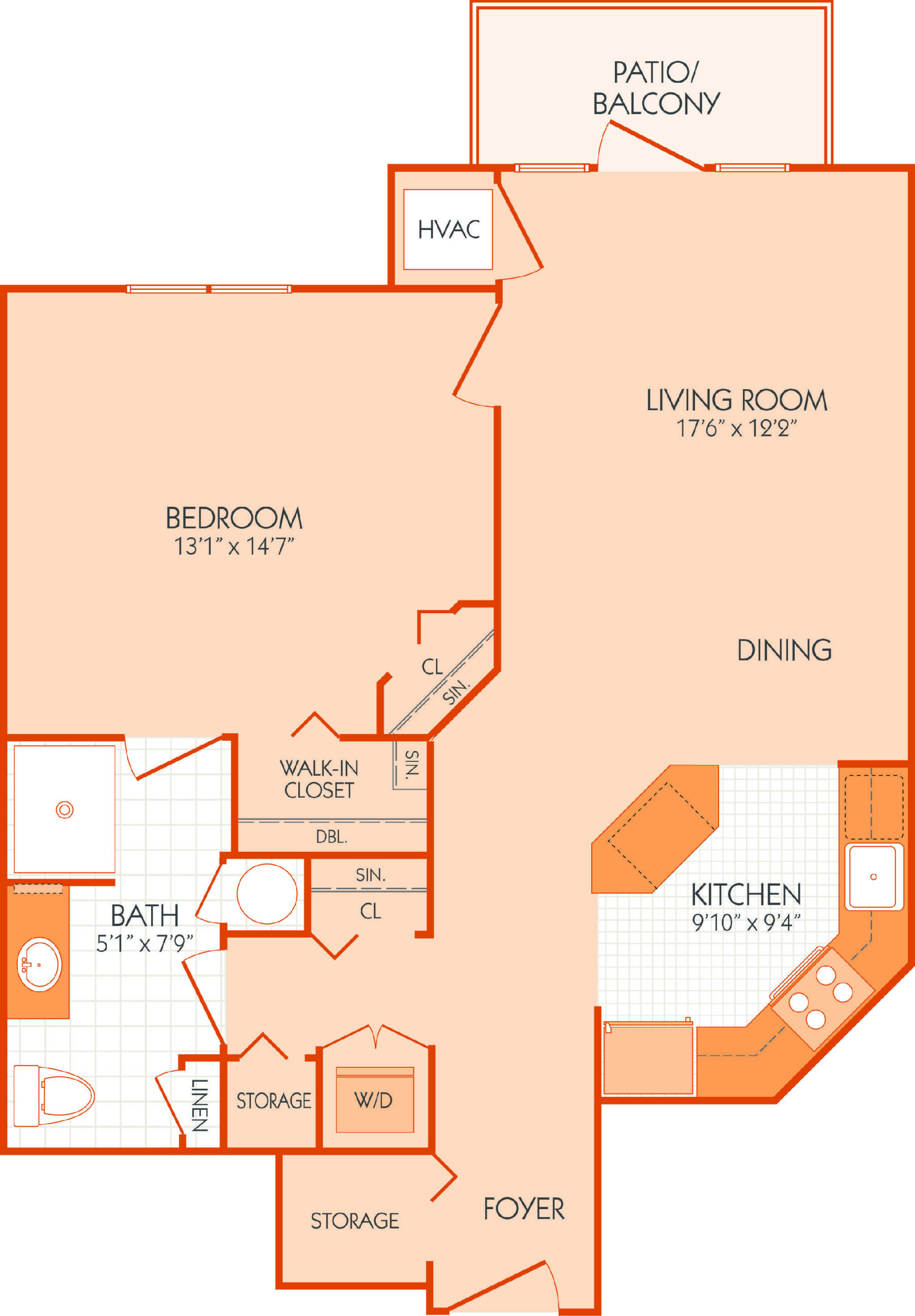 The Lincoln Floor Plan