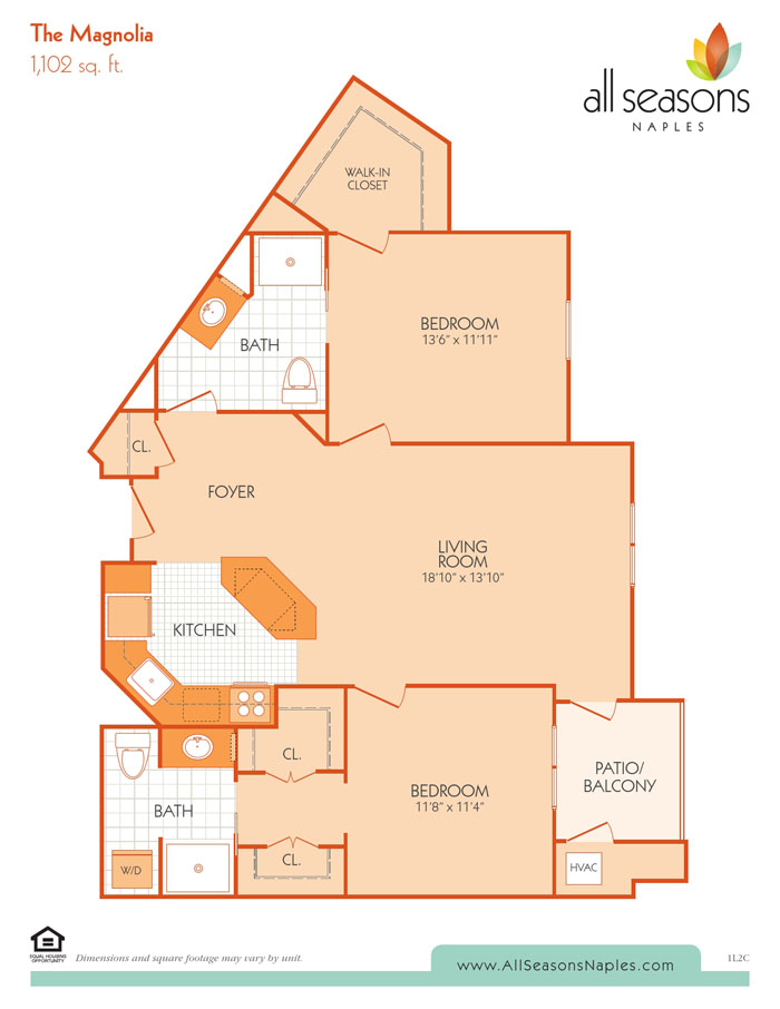 Magnolia Floorplan