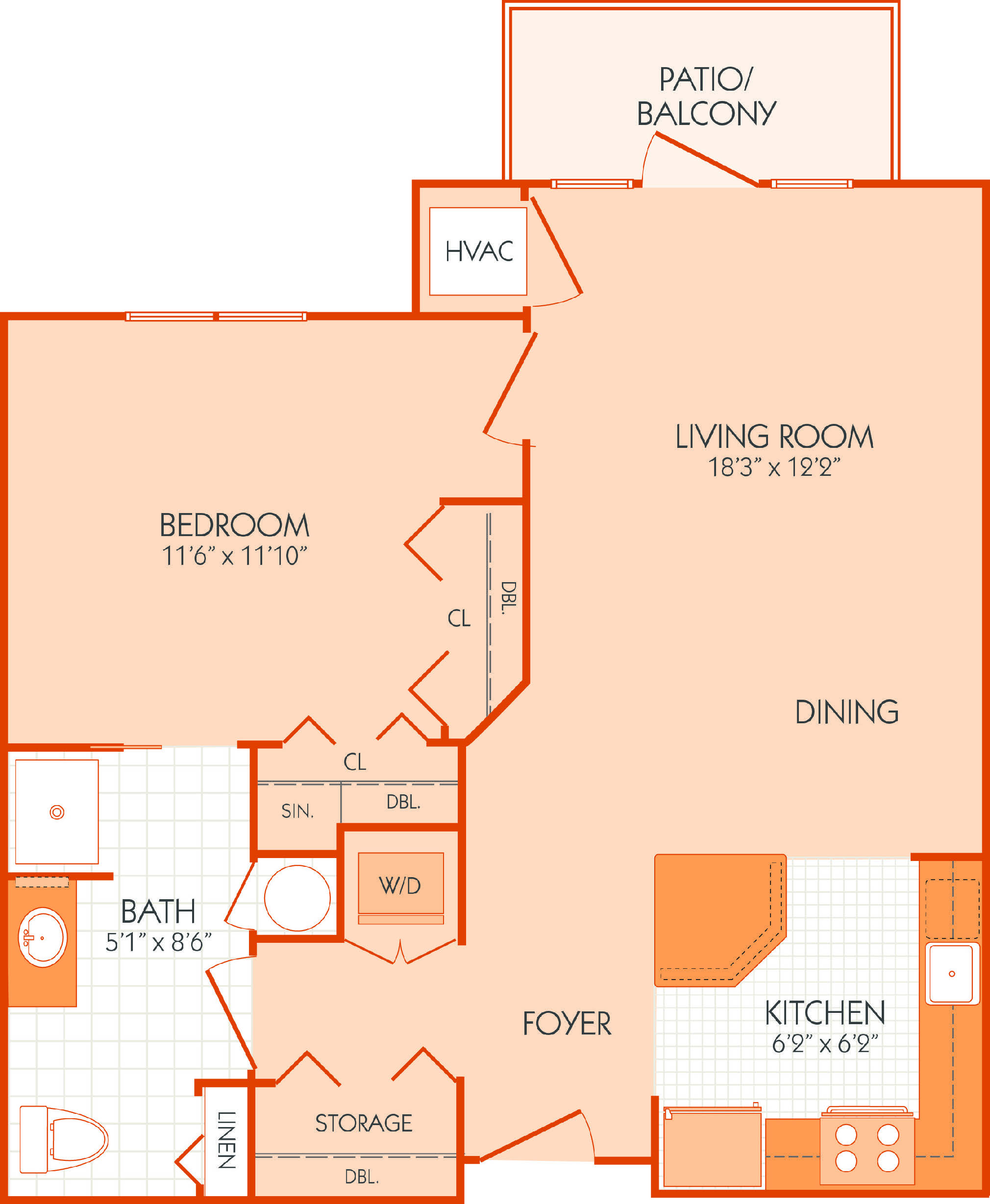 The Maple Floor Plan