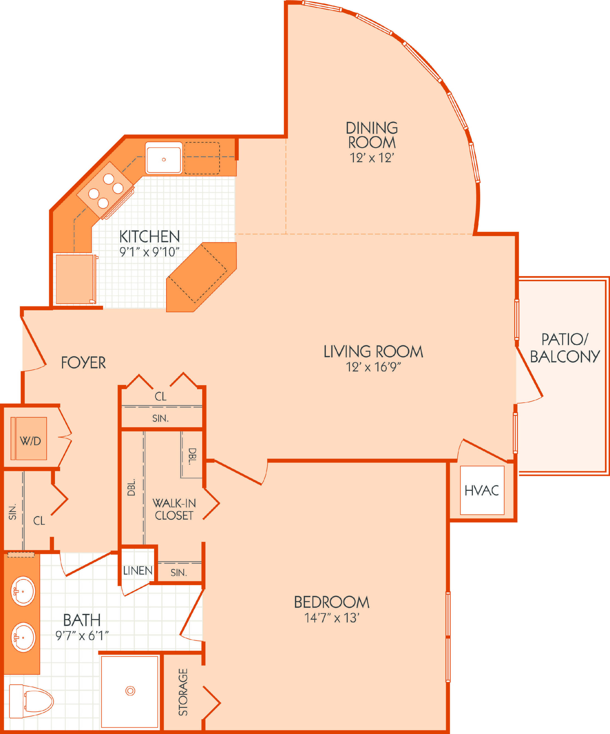 Merrill Floor Plan