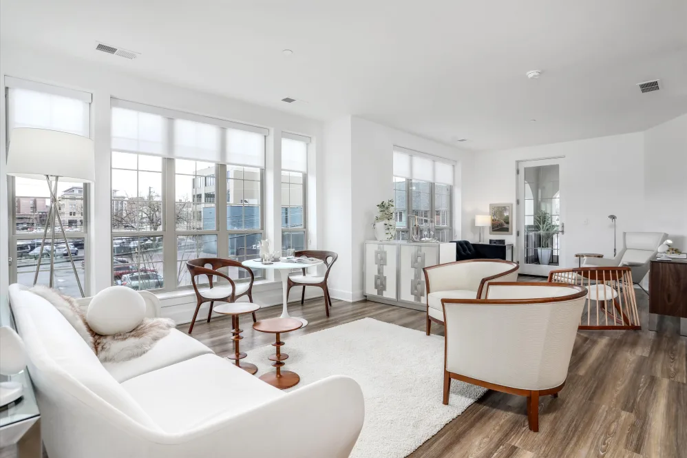 The Enclave Living Room