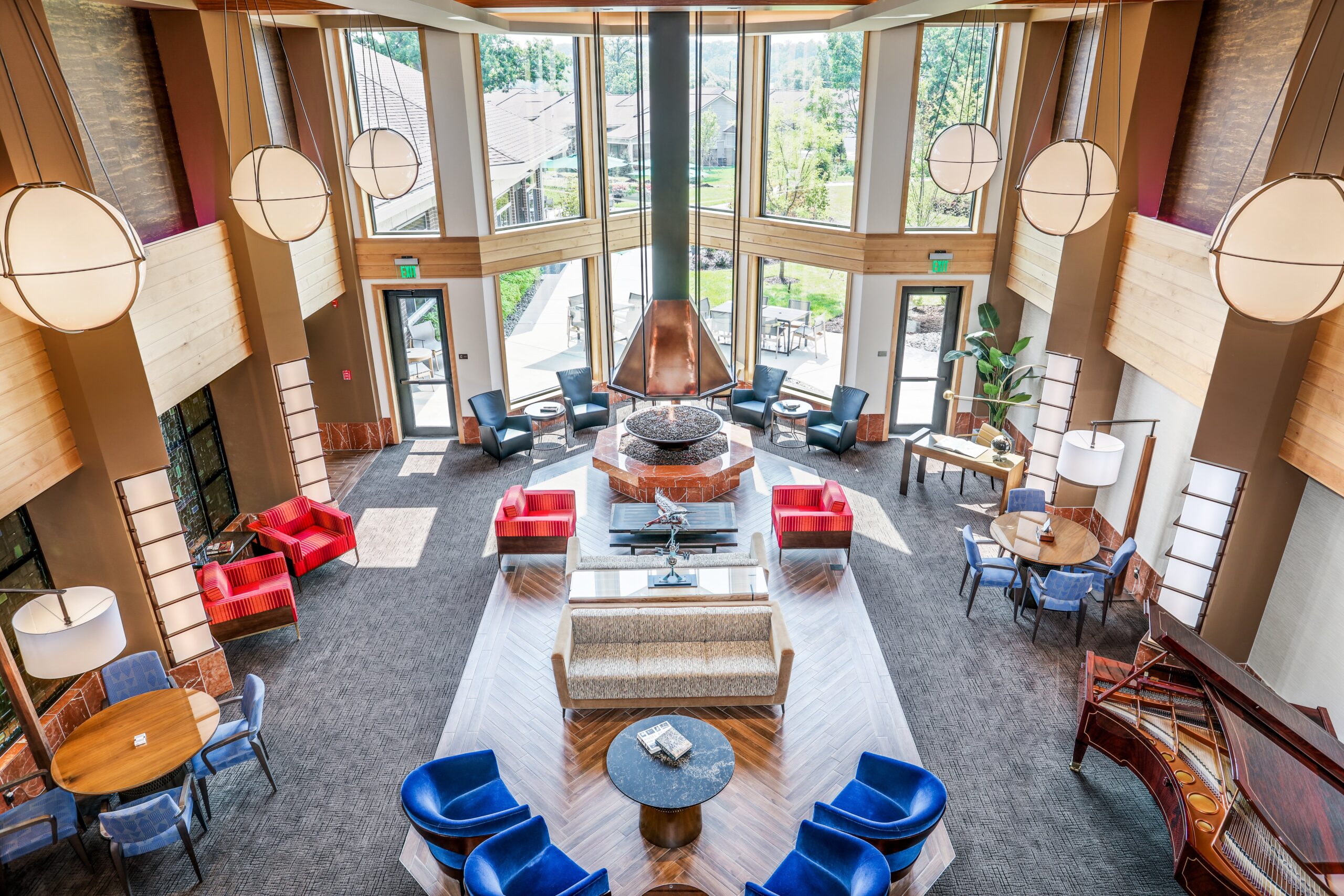 Ann Arbor lobby