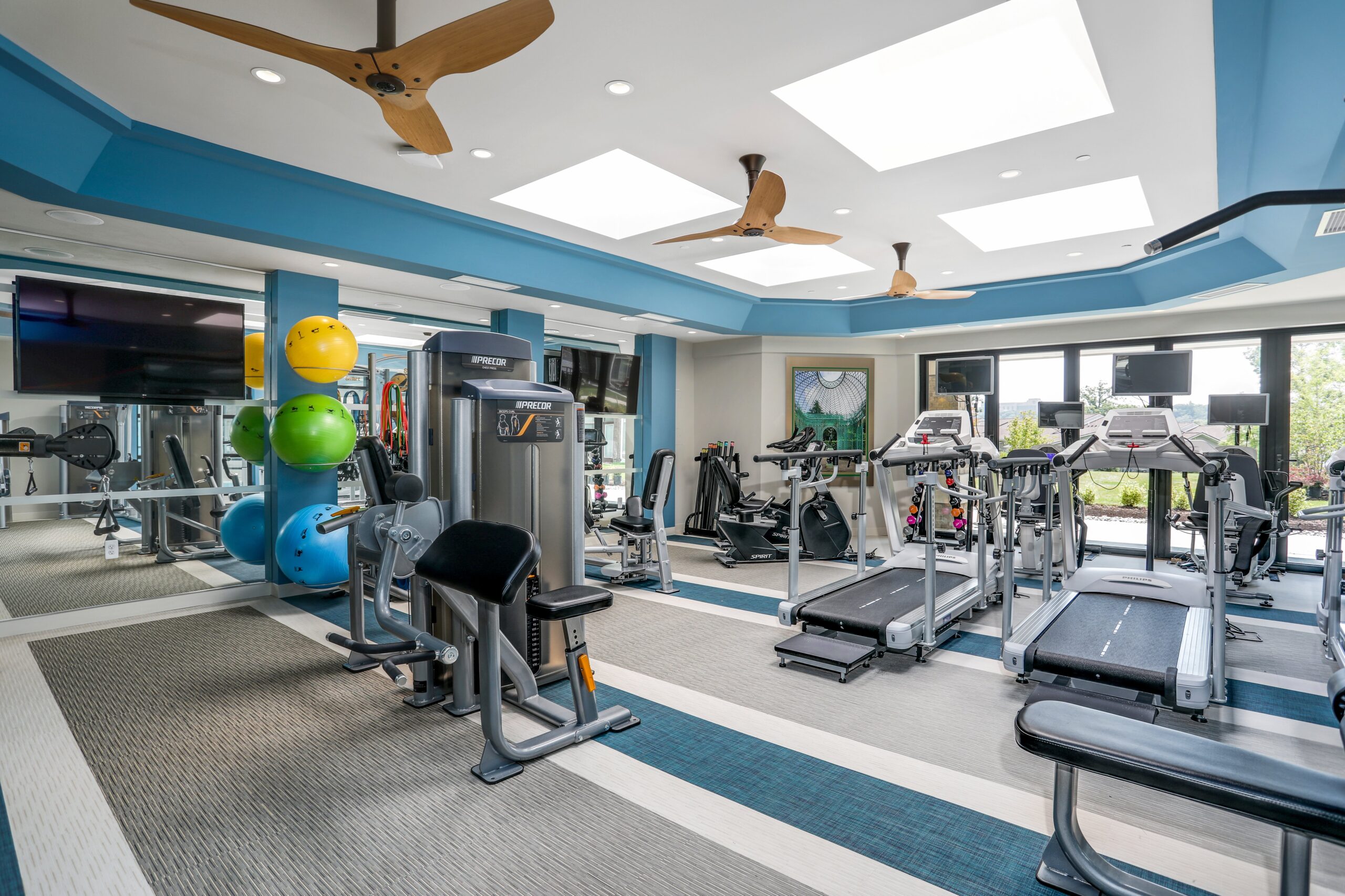 Ann Arbor workout room