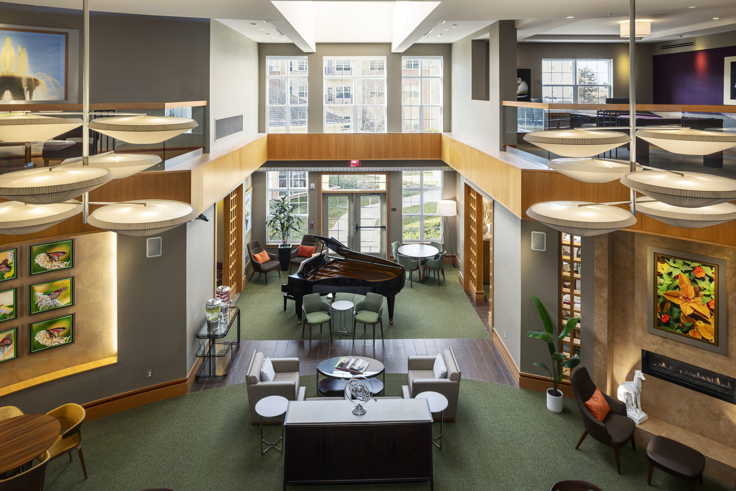 West Bloomfield Piano Room