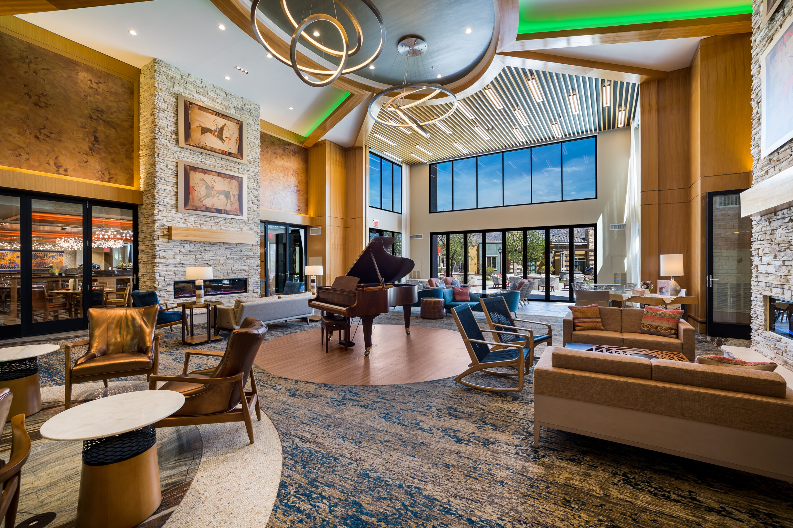Oro Valley Lobby