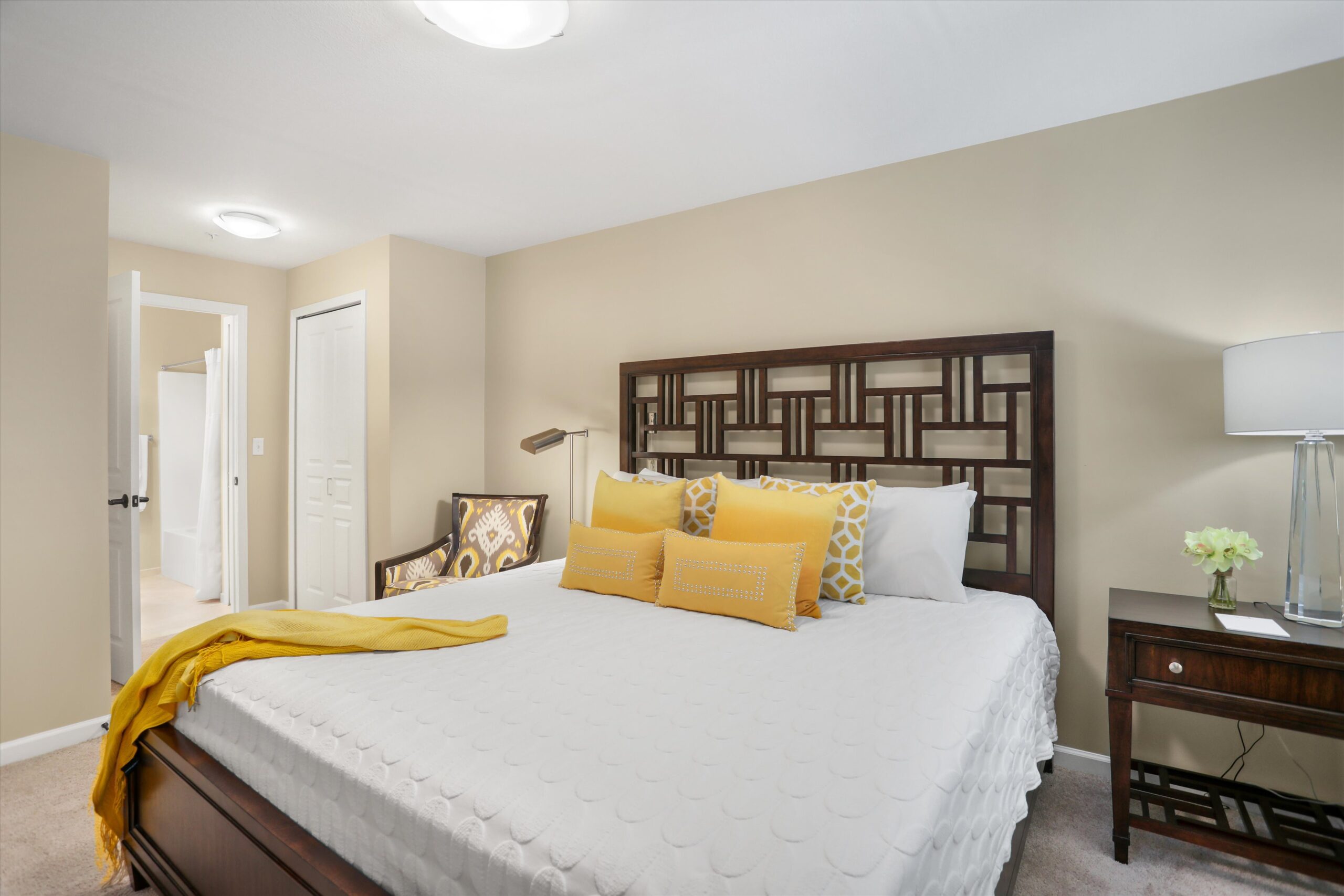 model bedroom - rochester hills