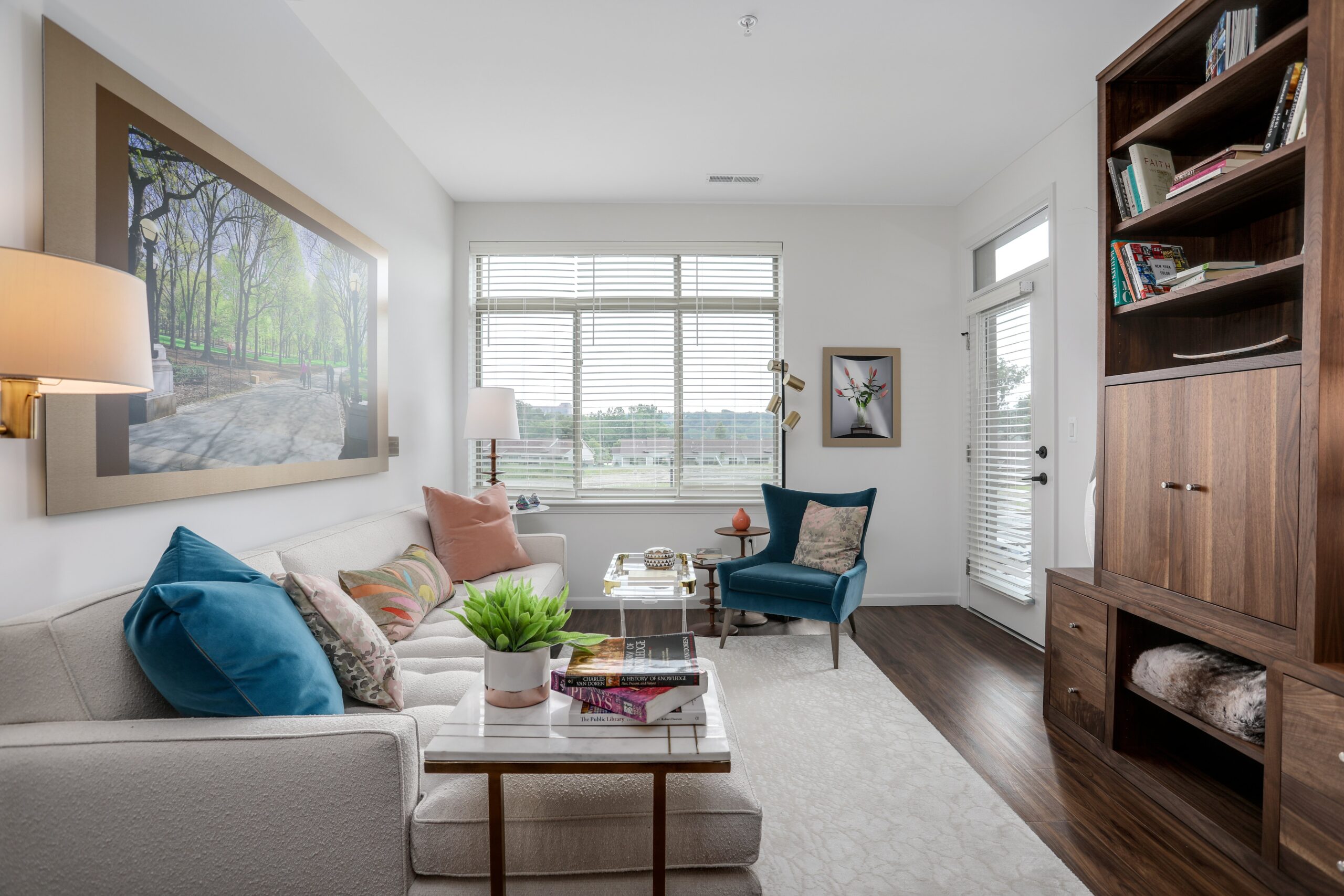 Ann Arbor apartment