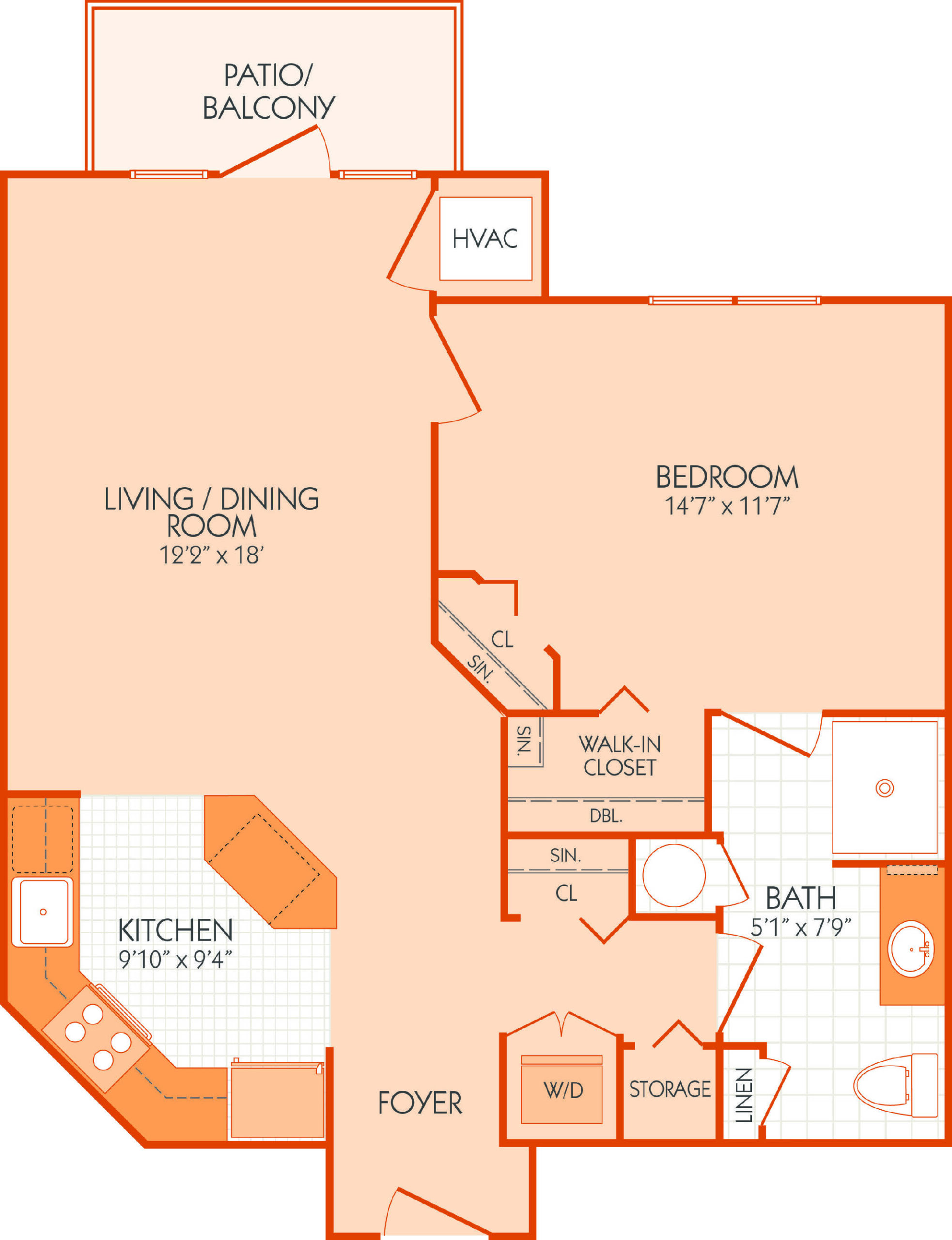 The Pierce Floor Plan