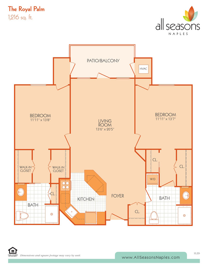 The Royal Palm Floorplan
