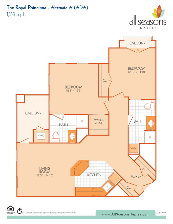 Royal Poinciana Alternate A Floorplan