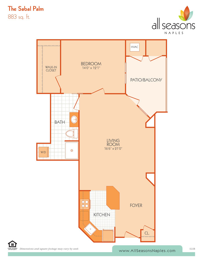 Sabal Palm Floorplan