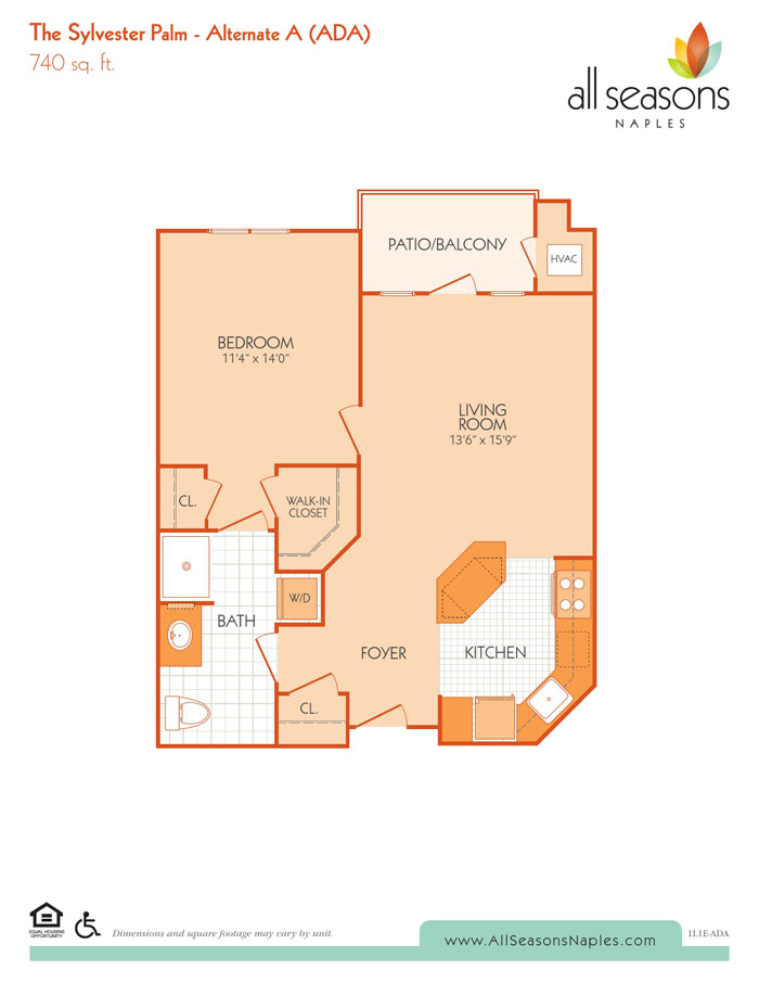 Sylvester Palm Alternate A Floorplan