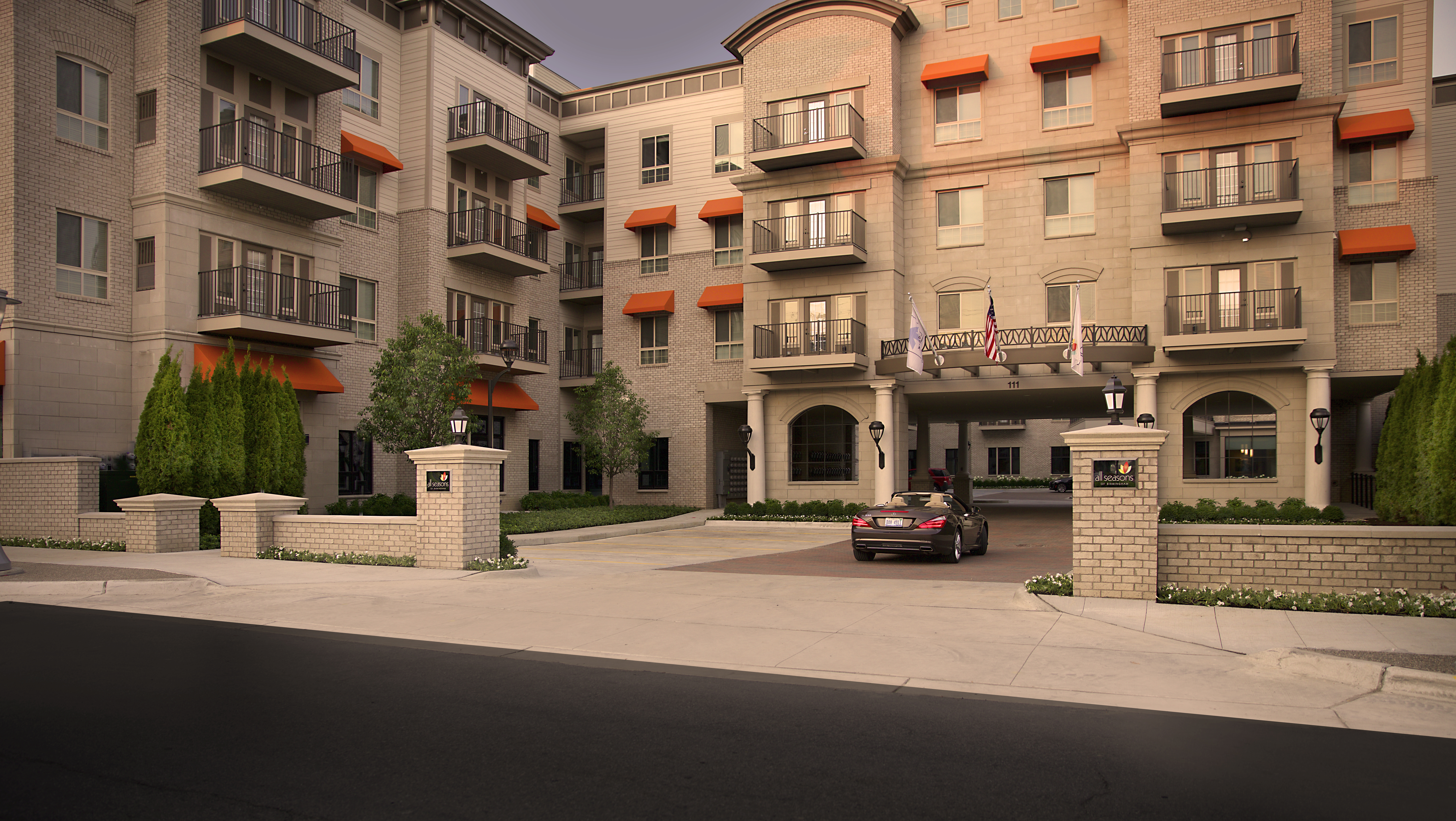 Birmingham Virtual Tour Exterior