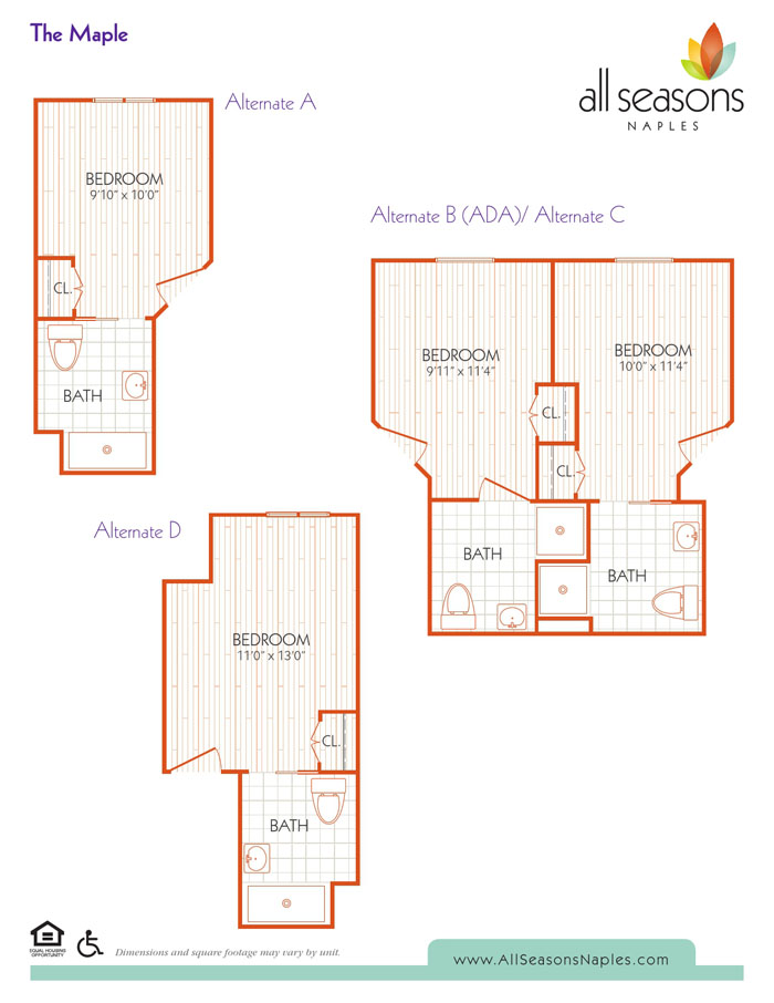 The Maple Floorplan