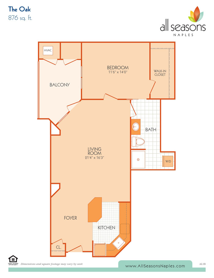 The Oak Floorplan
