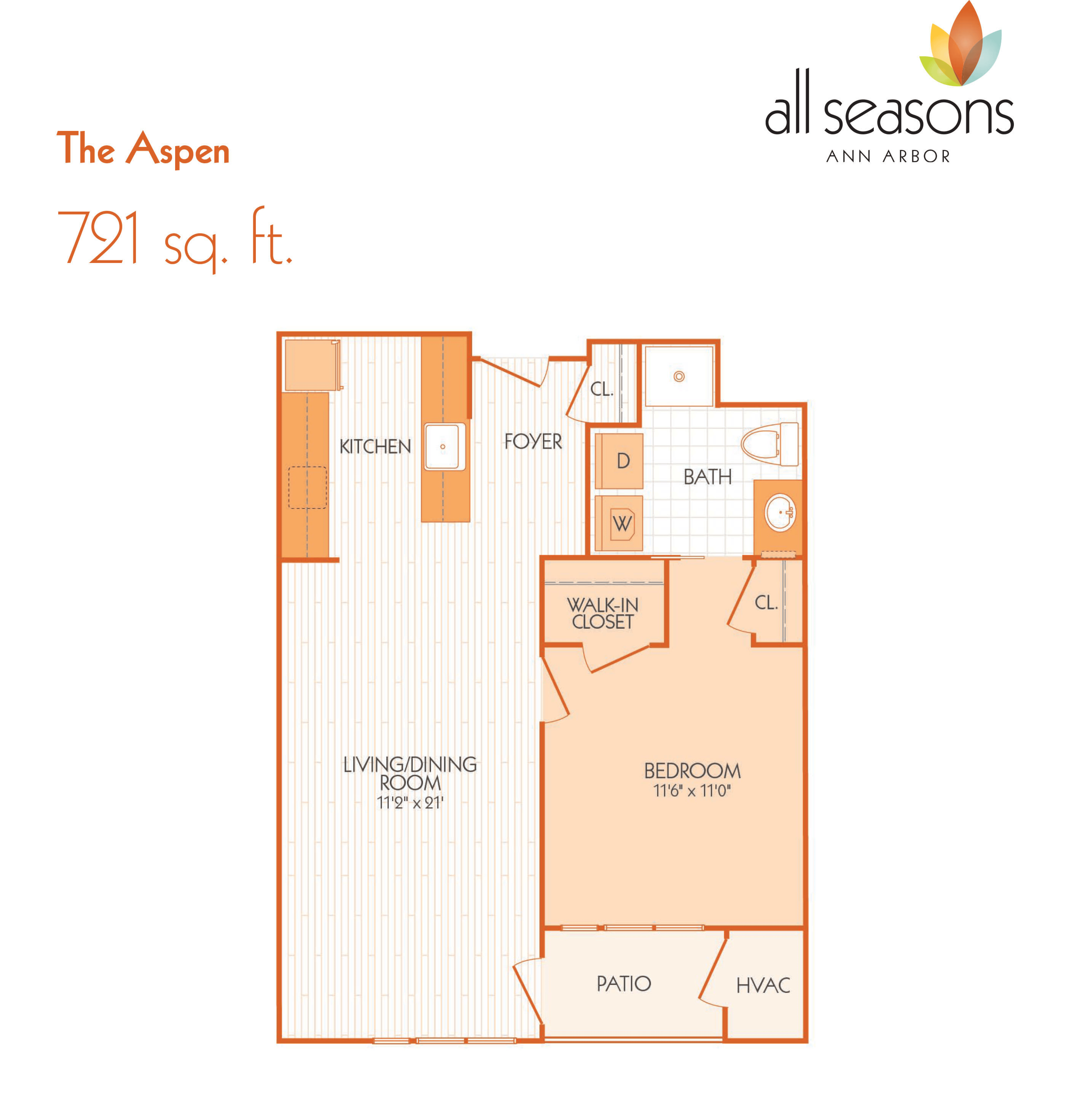 the aspen floorplan