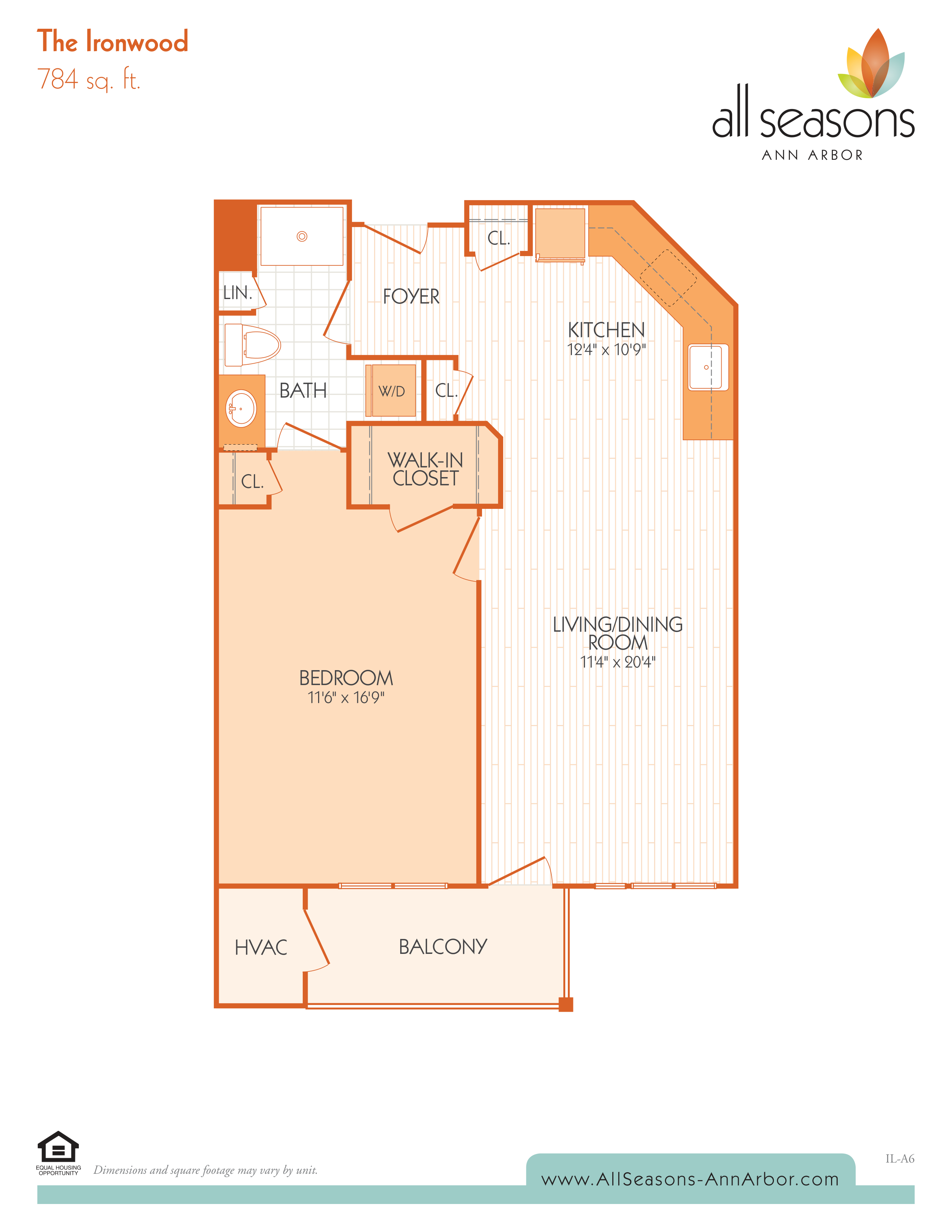 the ironwood floorplan