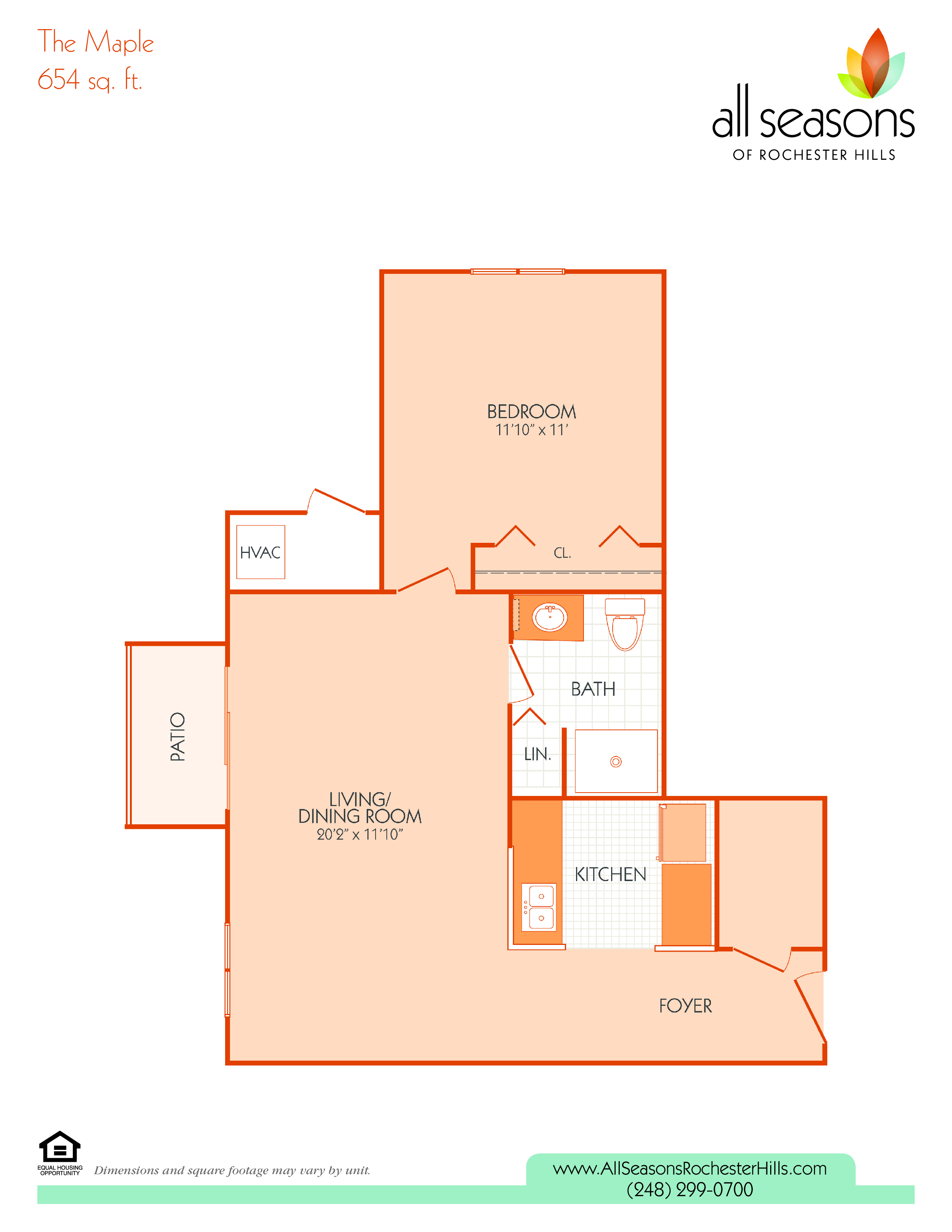 The Maple Floor Plan