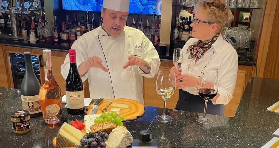 Virtual Wine and Cheese Pairing with Chef DuBourg