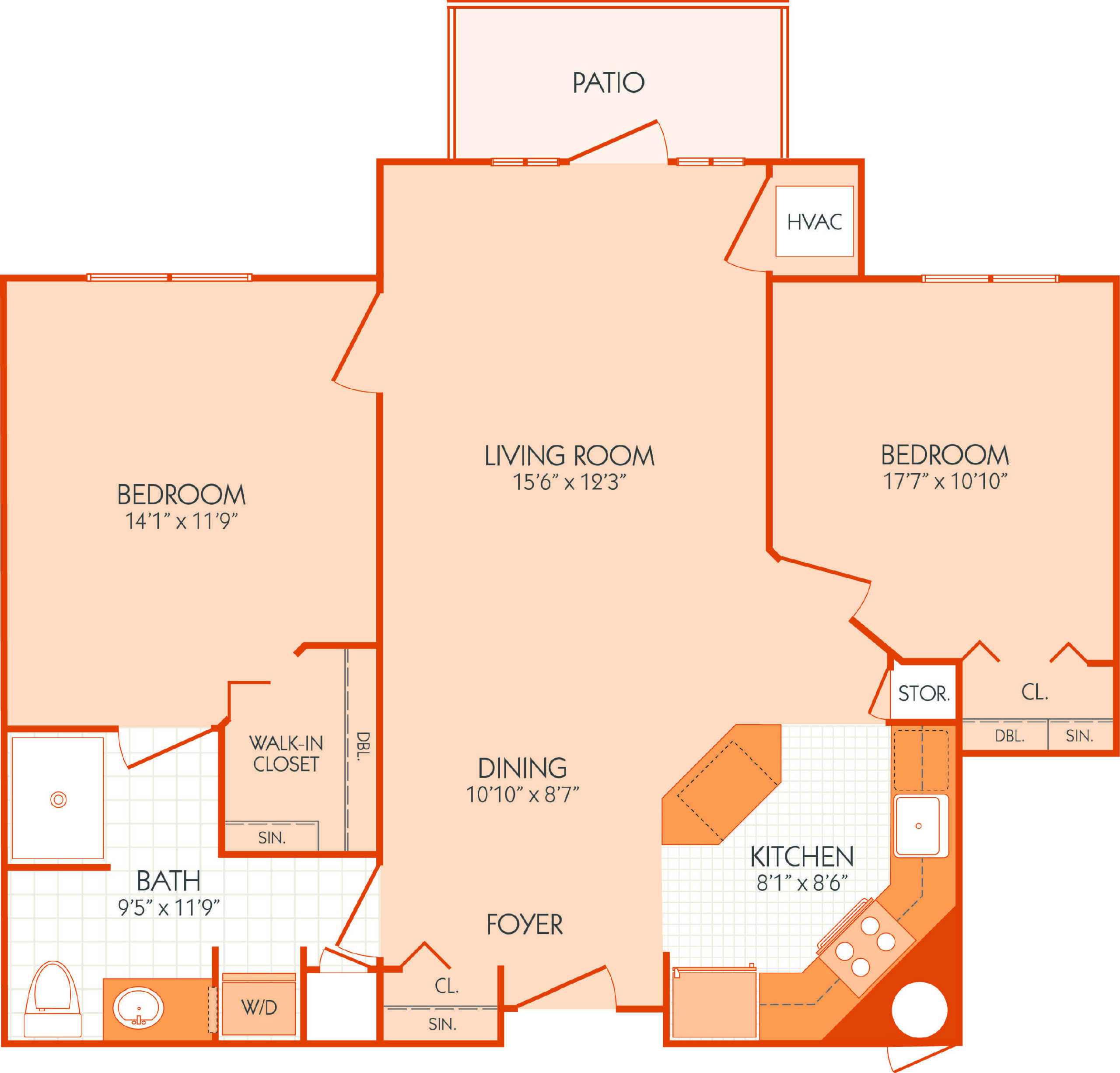 Webster Floor Plan