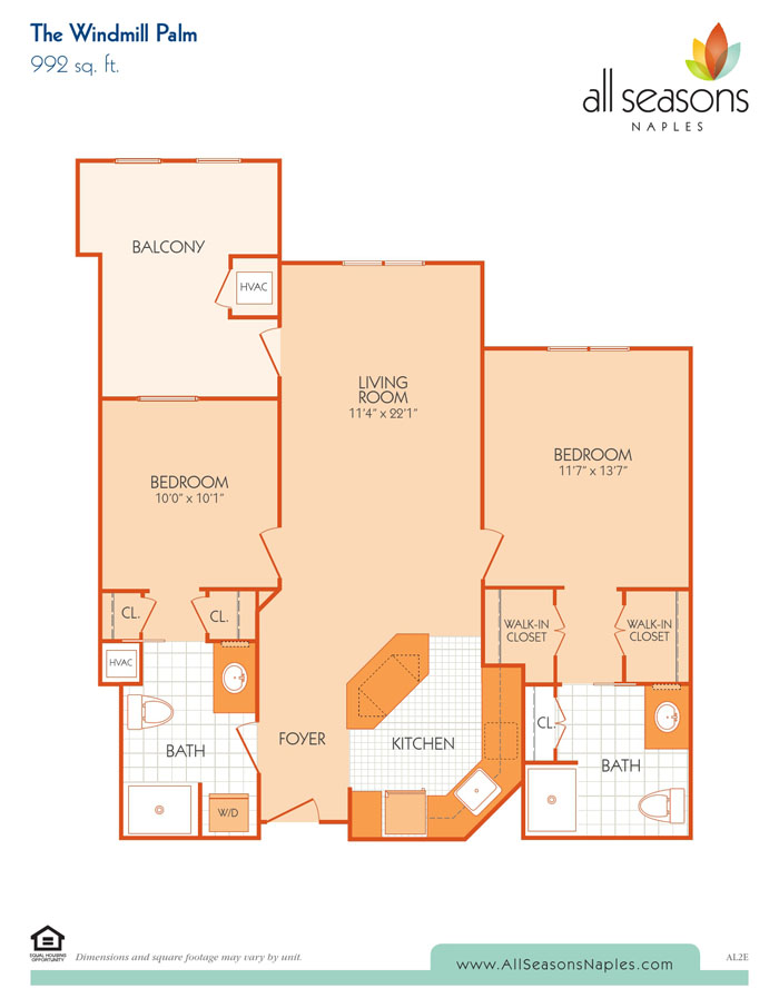 Windmill Palm Floorplan