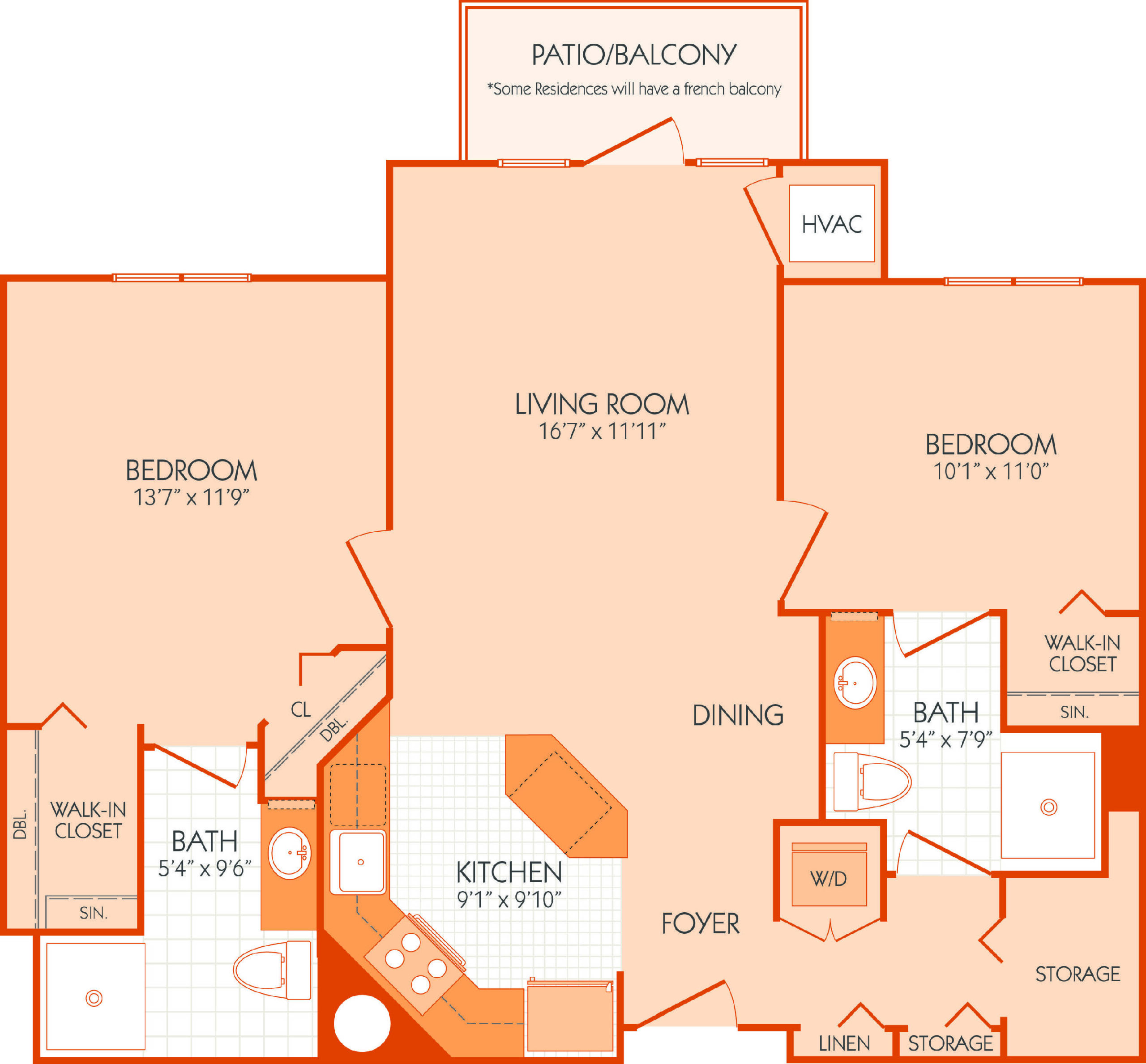 Woodward floor plan