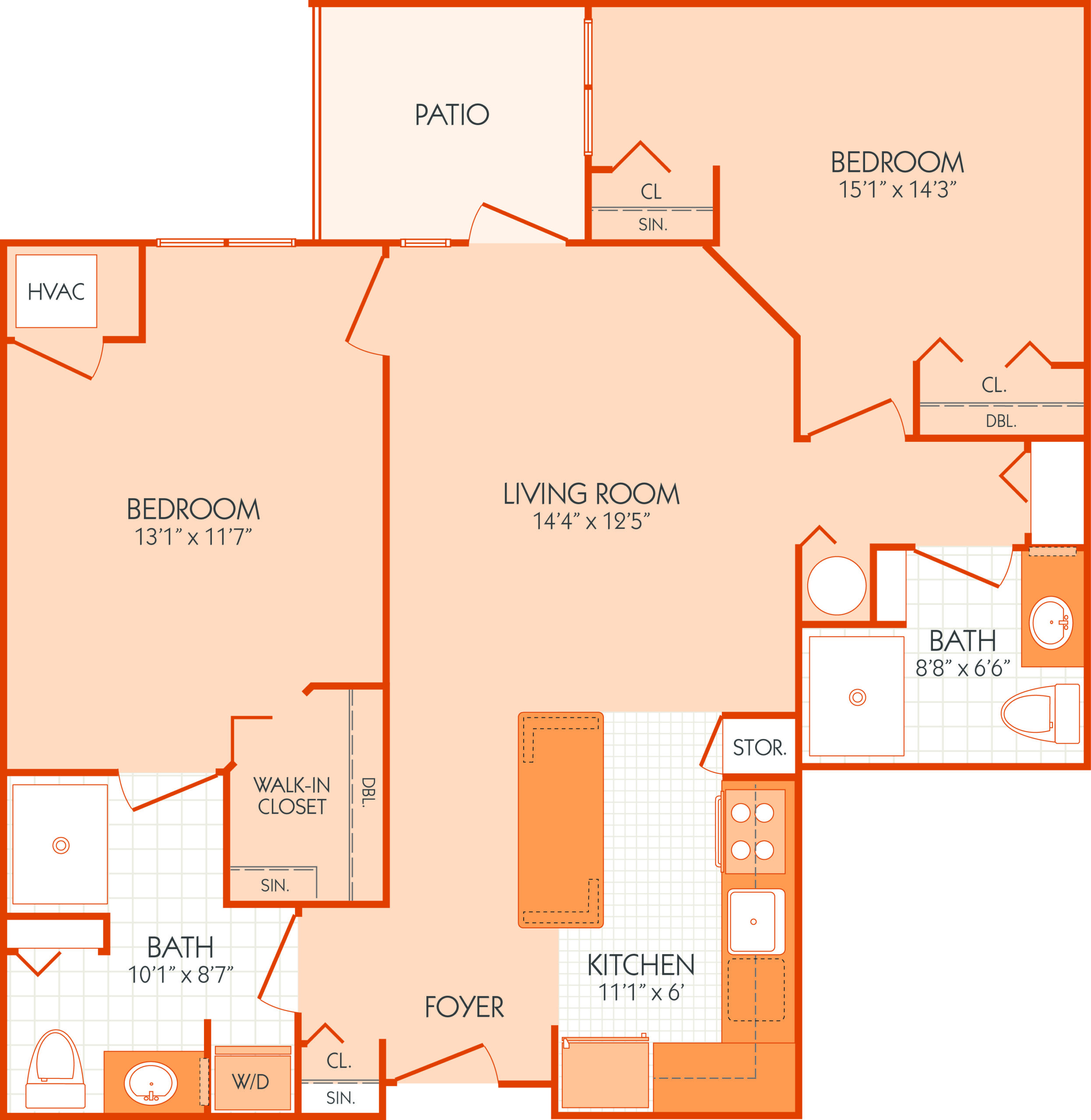 Chestnut Floor Plan