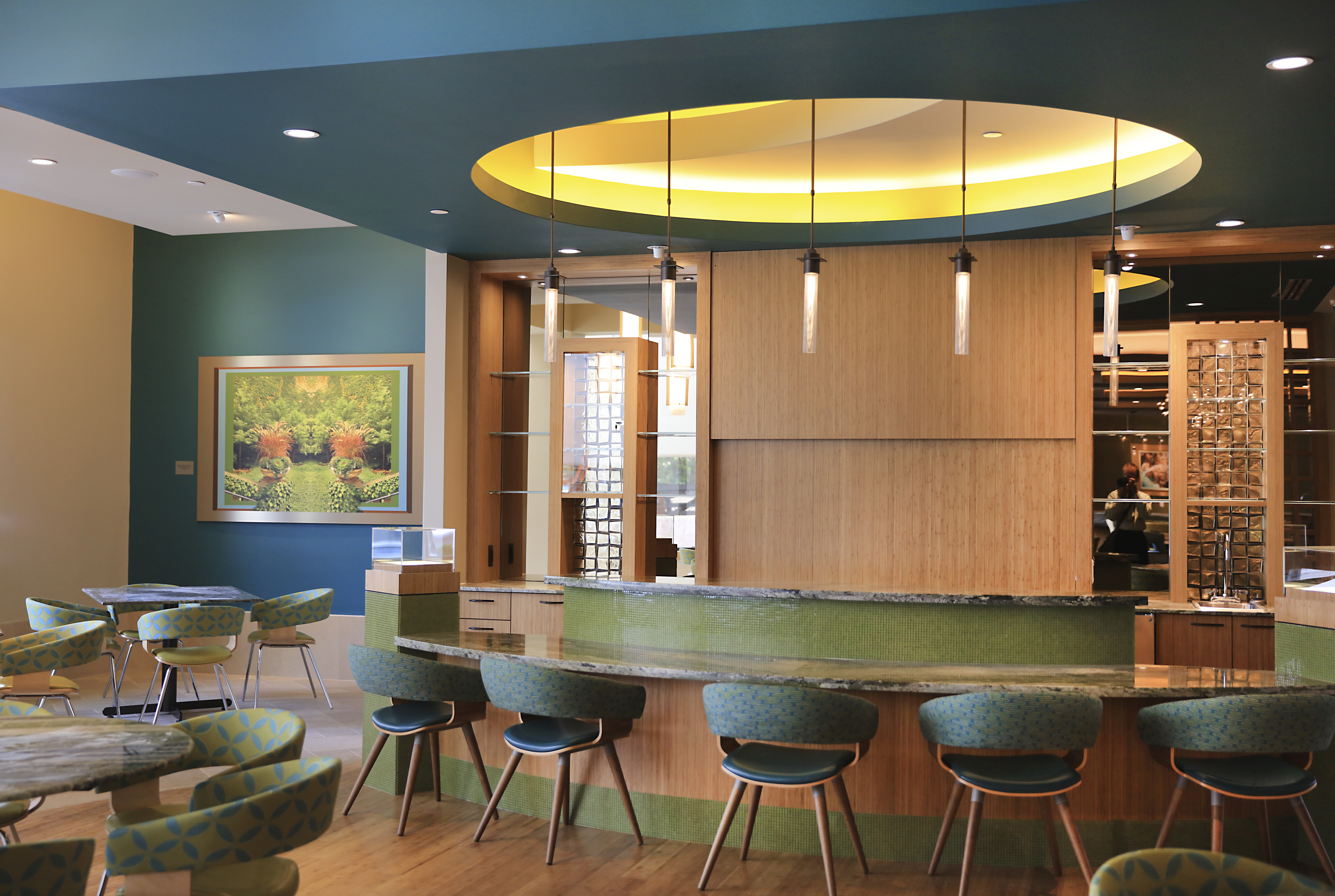 interior bistro bar
