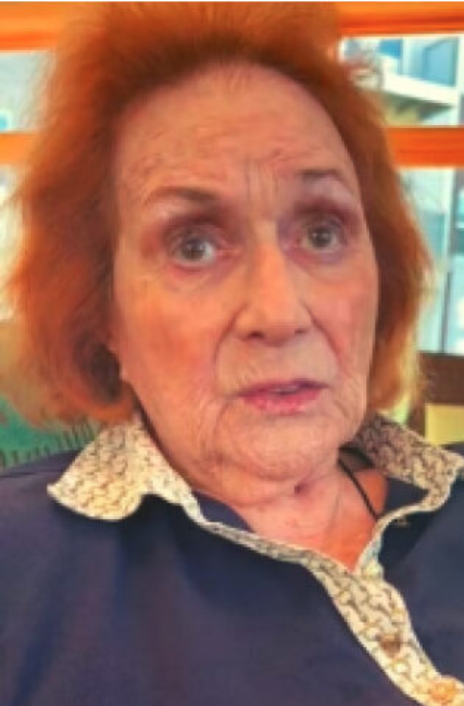 Senior Woman with red hair