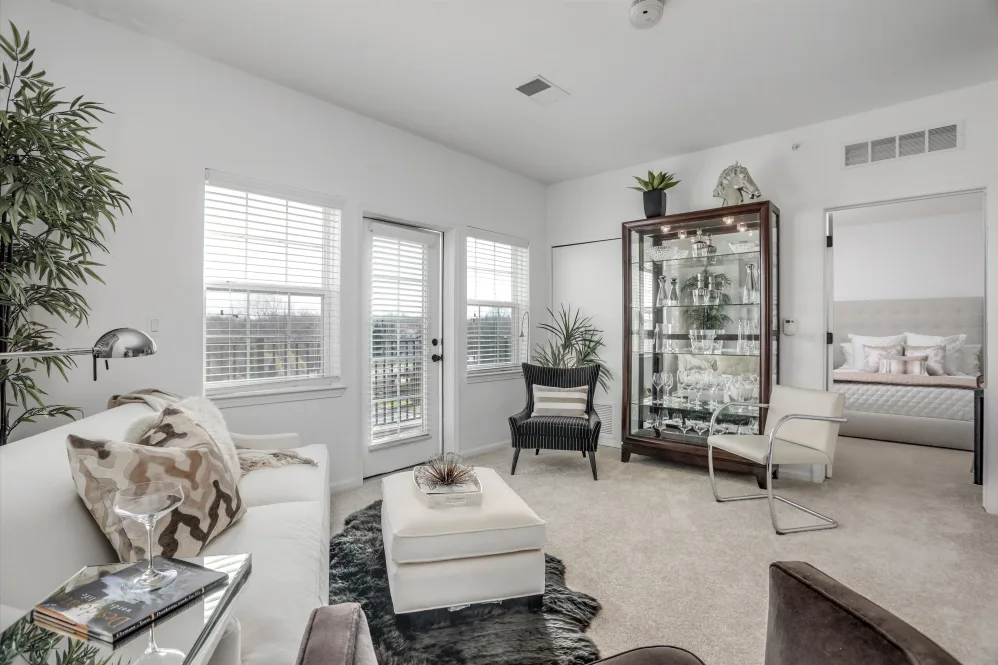 West Bloomfield model apartment