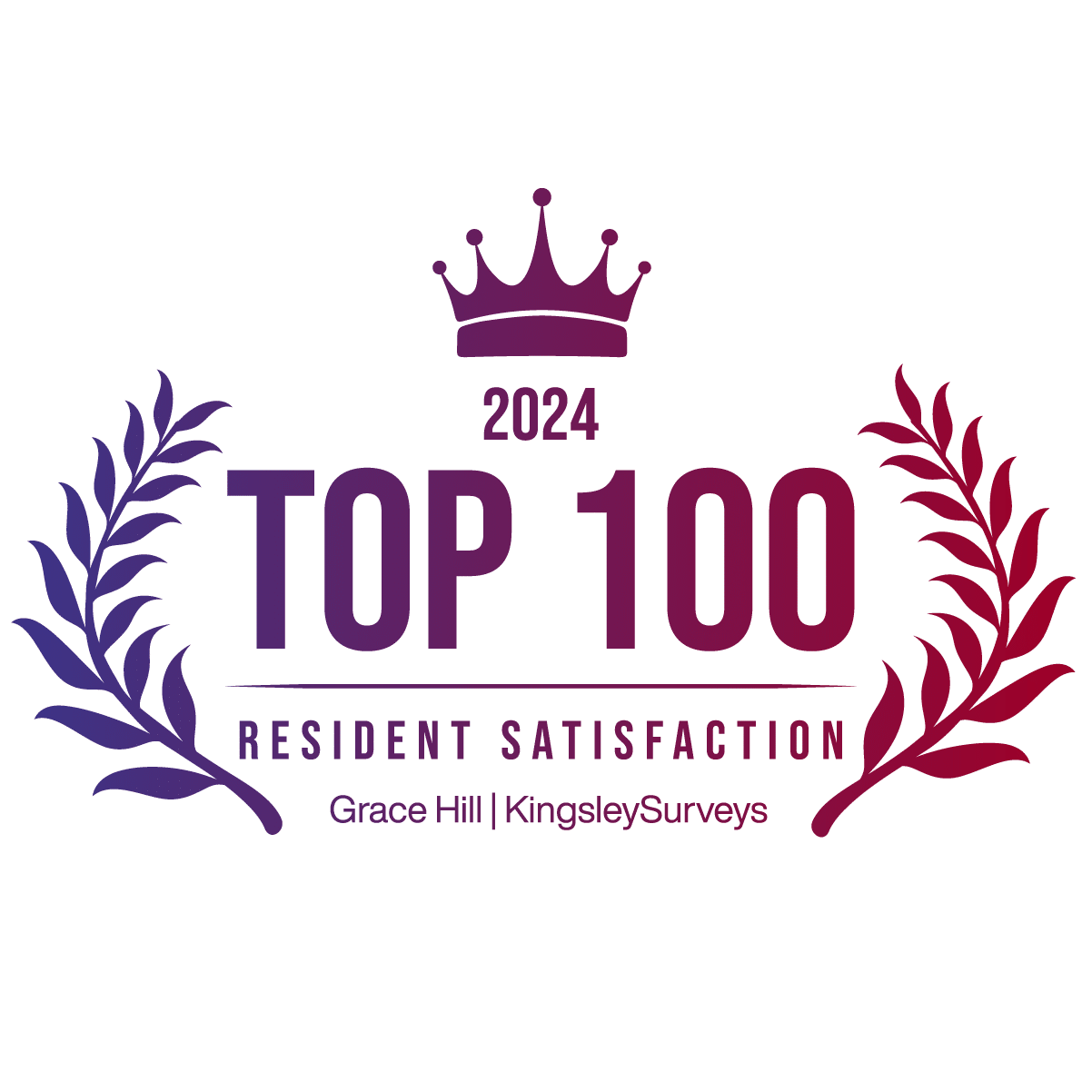 top 100 award icon