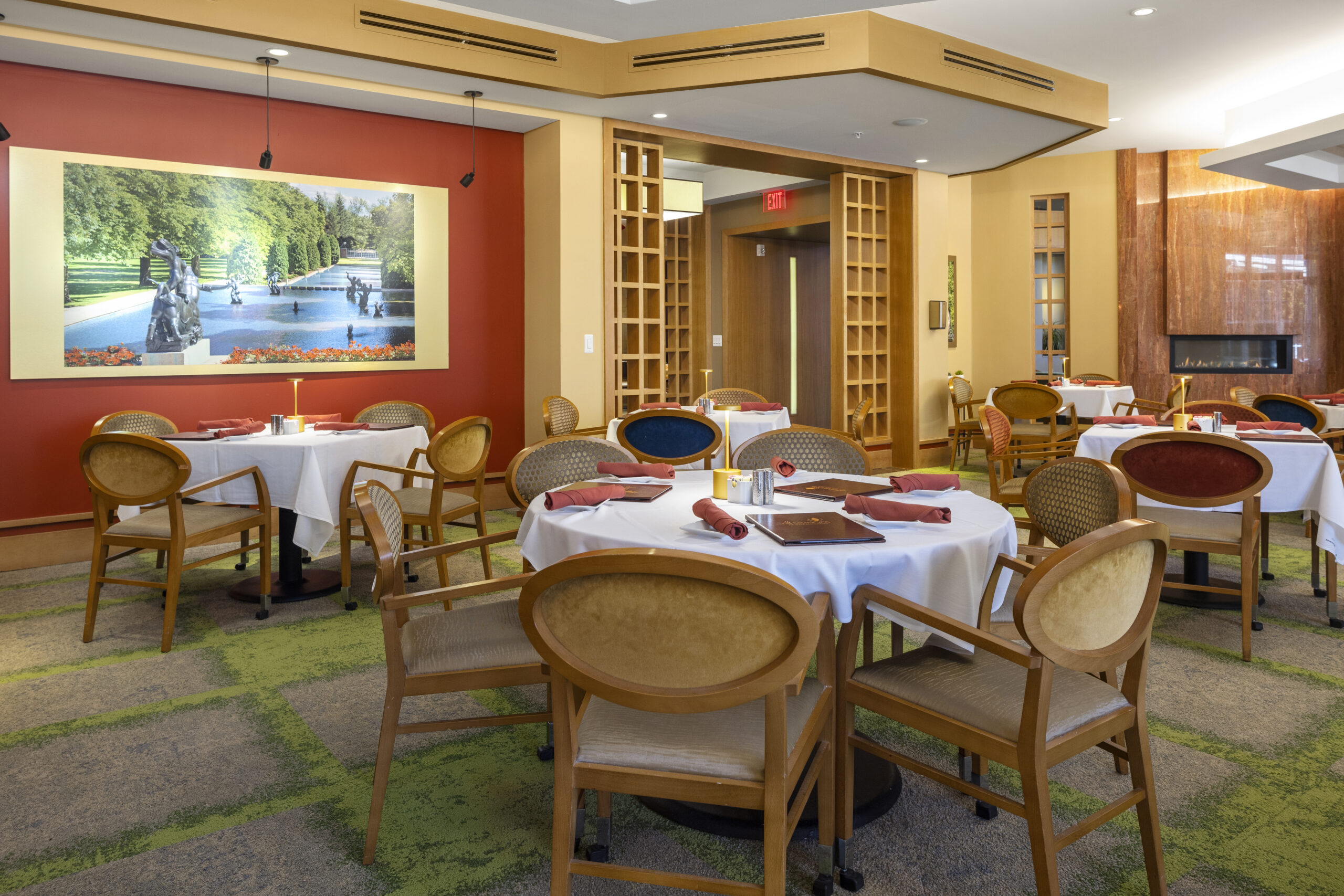 West Bloomfield dining room