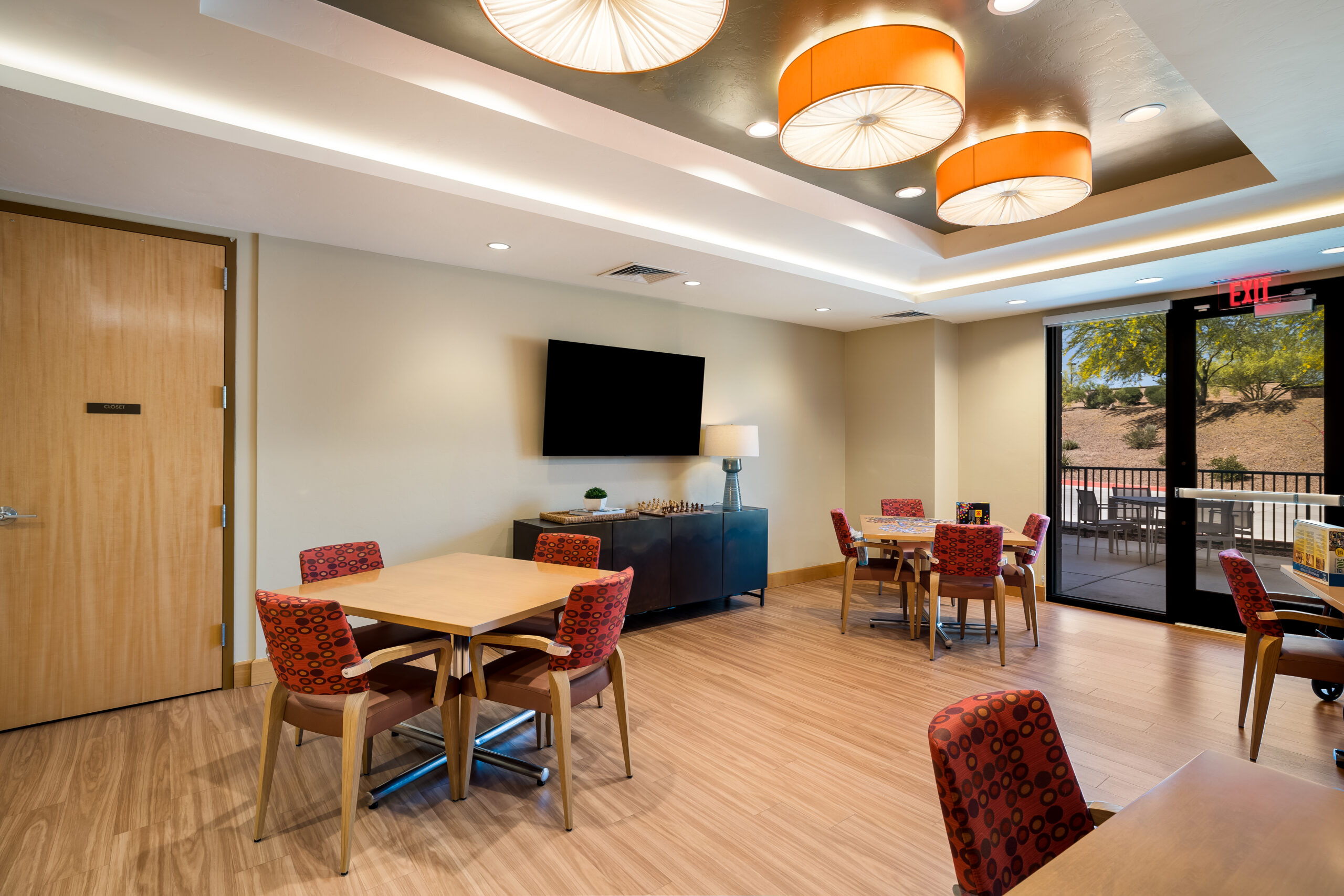 Assisted Living Activity Room